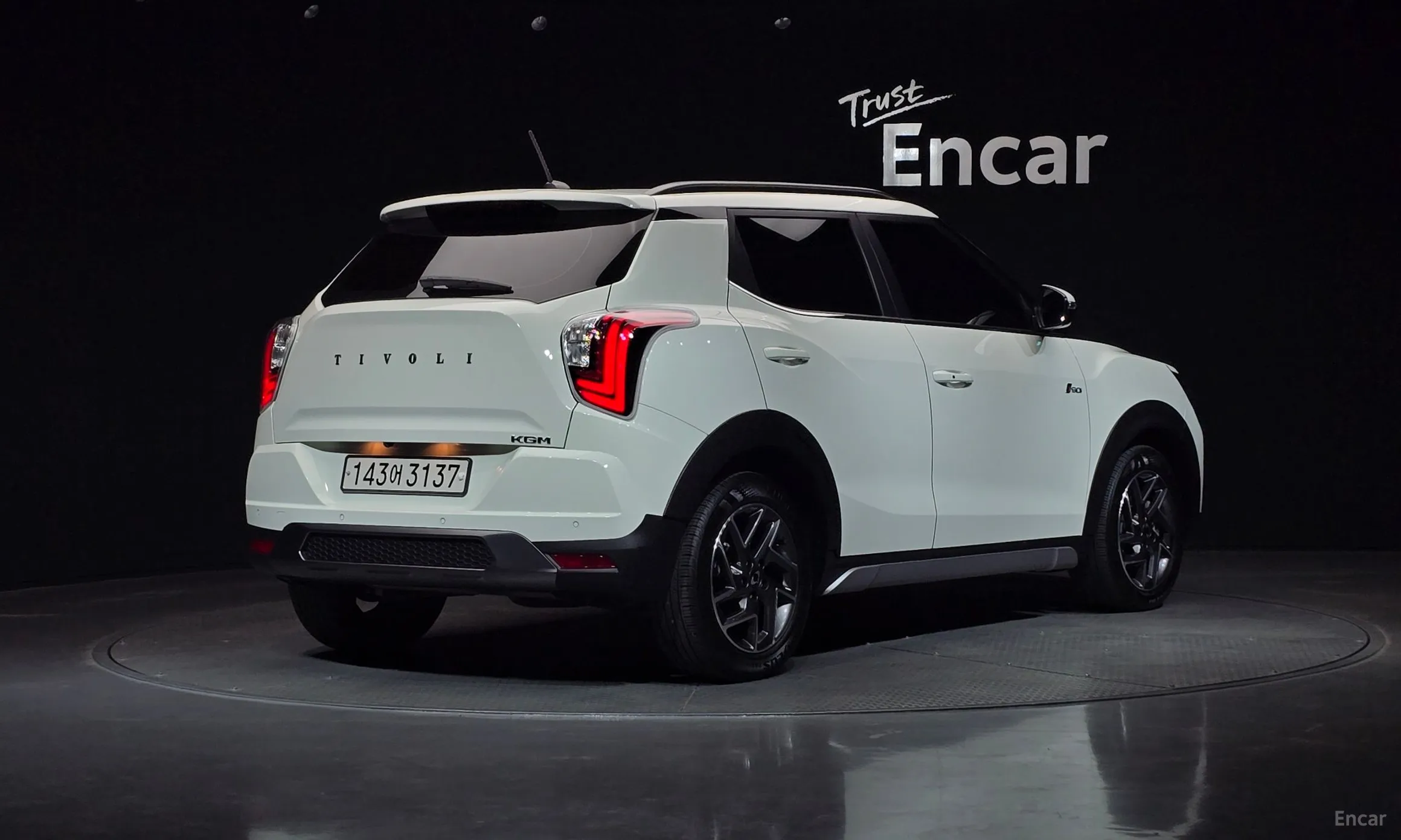 KG Mobility (SsangYong) Tivoli превью 2