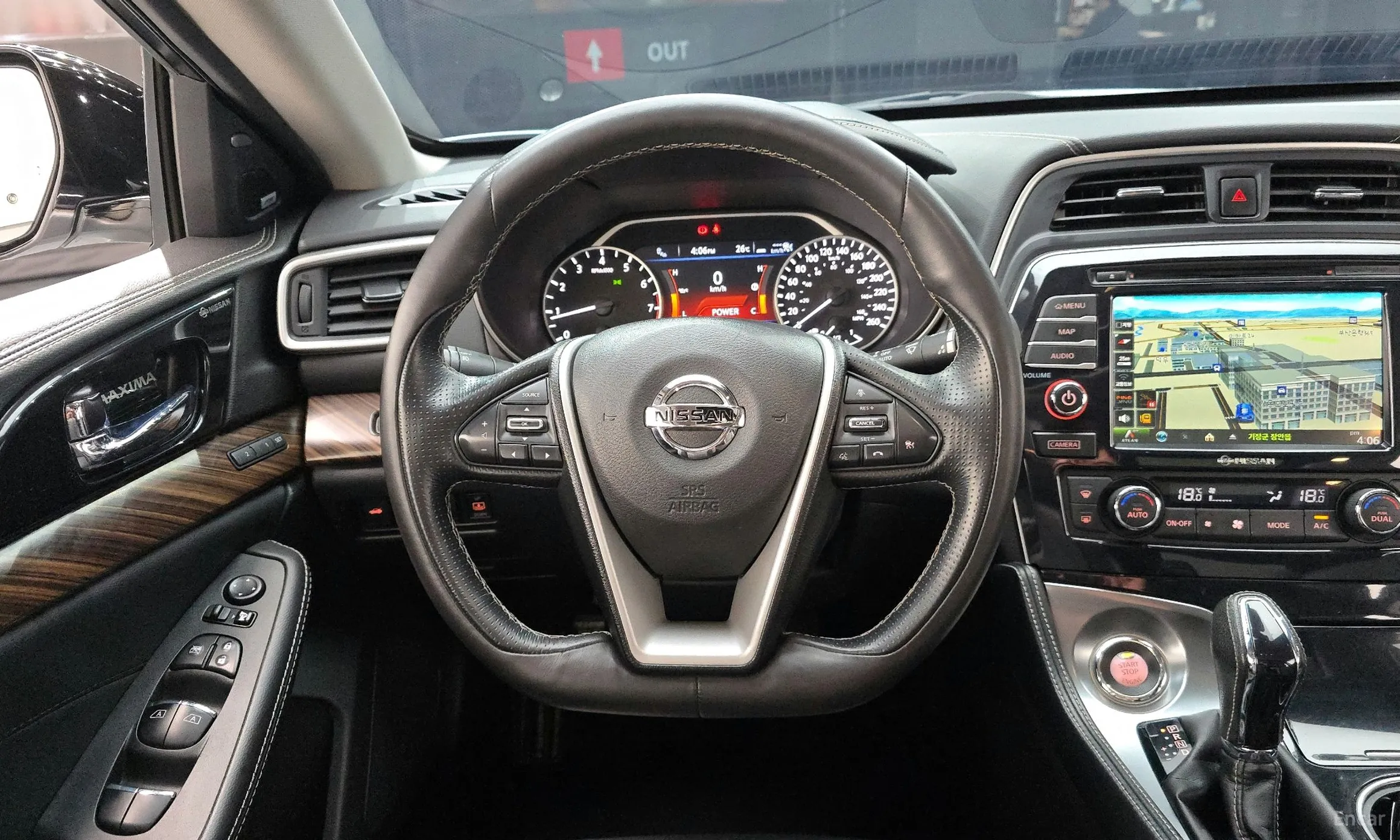 Nissan Maxima (A36) превью 13