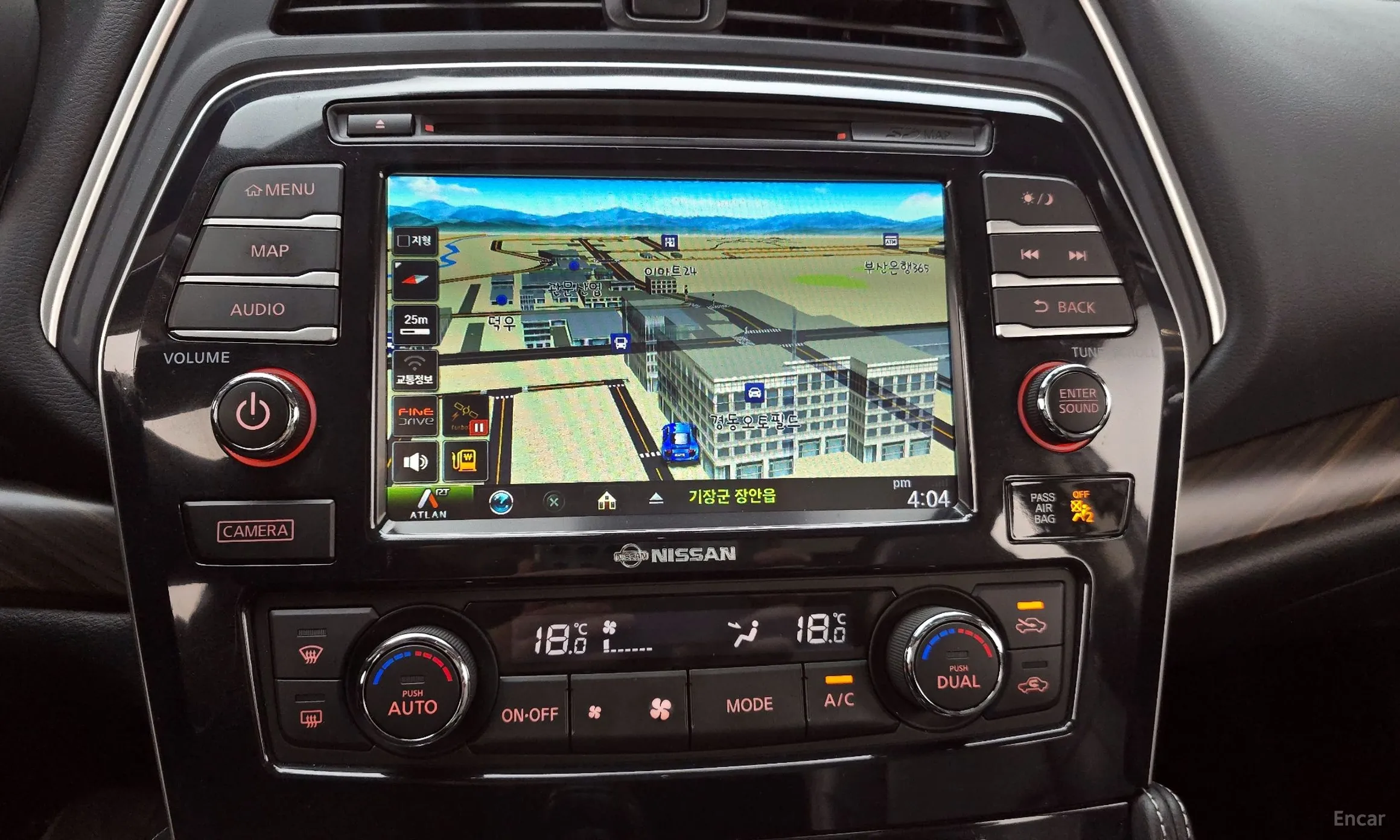 Nissan Maxima (A36) превью 16