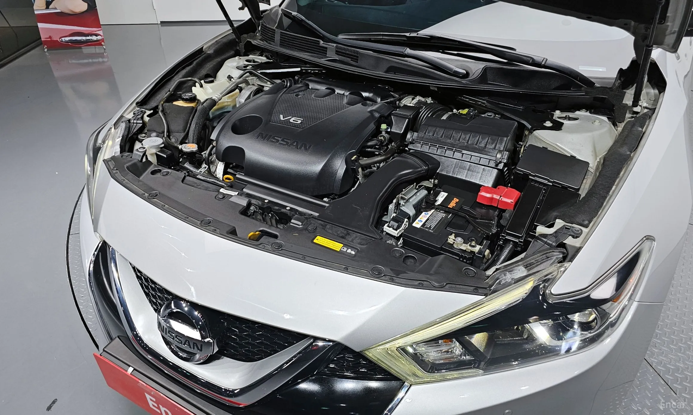 Nissan Maxima (A36) превью 6