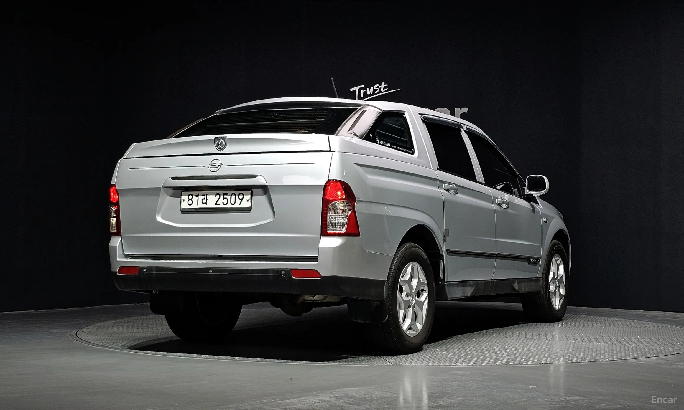 KG Mobility (SsangYong) Korando Sports превью 2