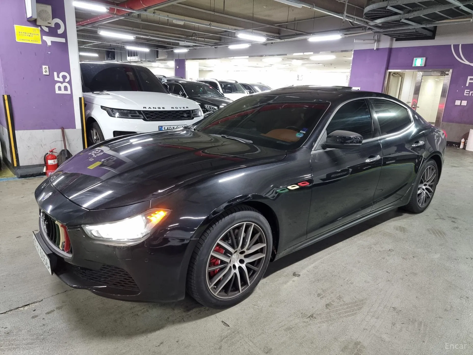 Maserati Ghibli превью 2