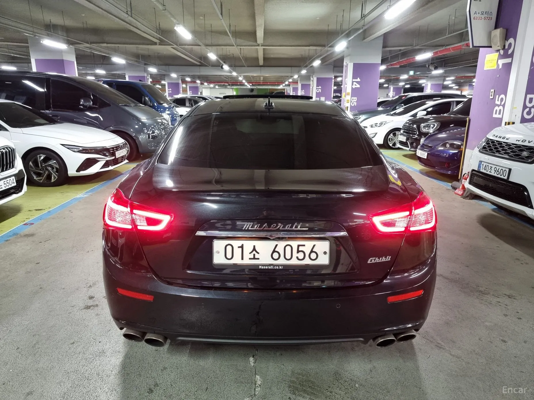 Maserati Ghibli превью 3