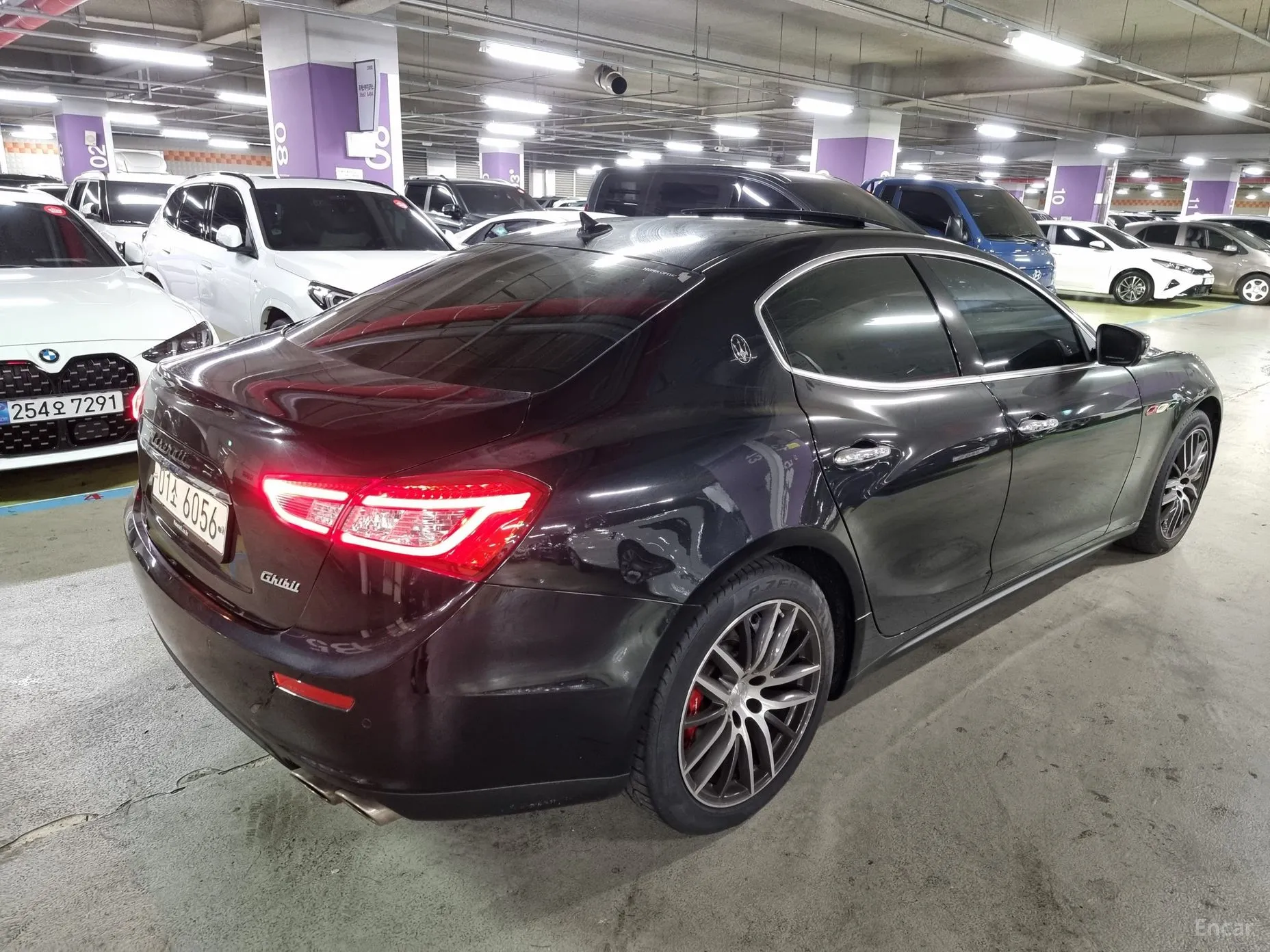 Maserati Ghibli превью 4
