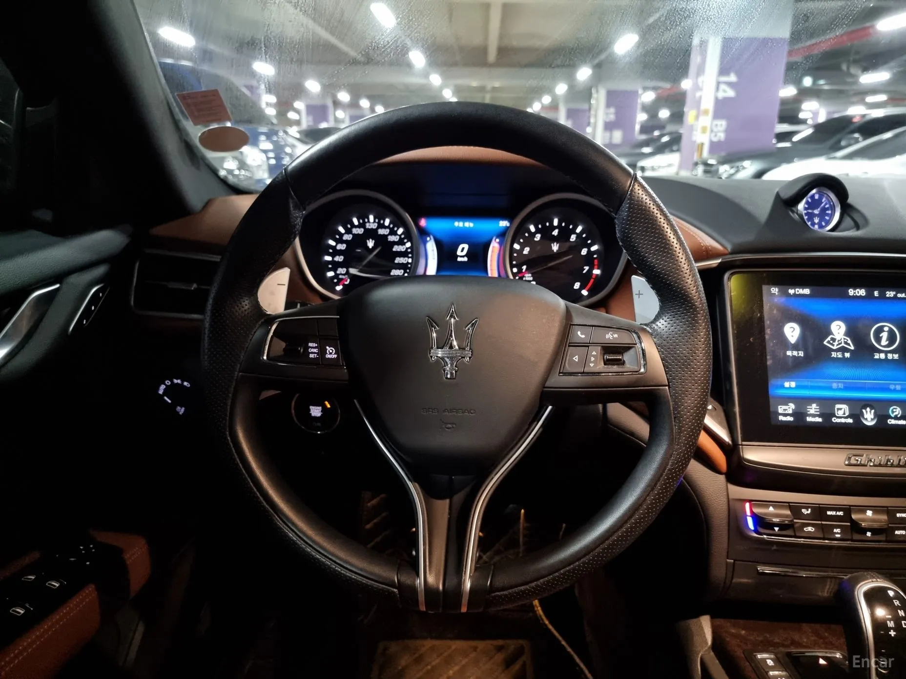 Maserati Ghibli превью 5