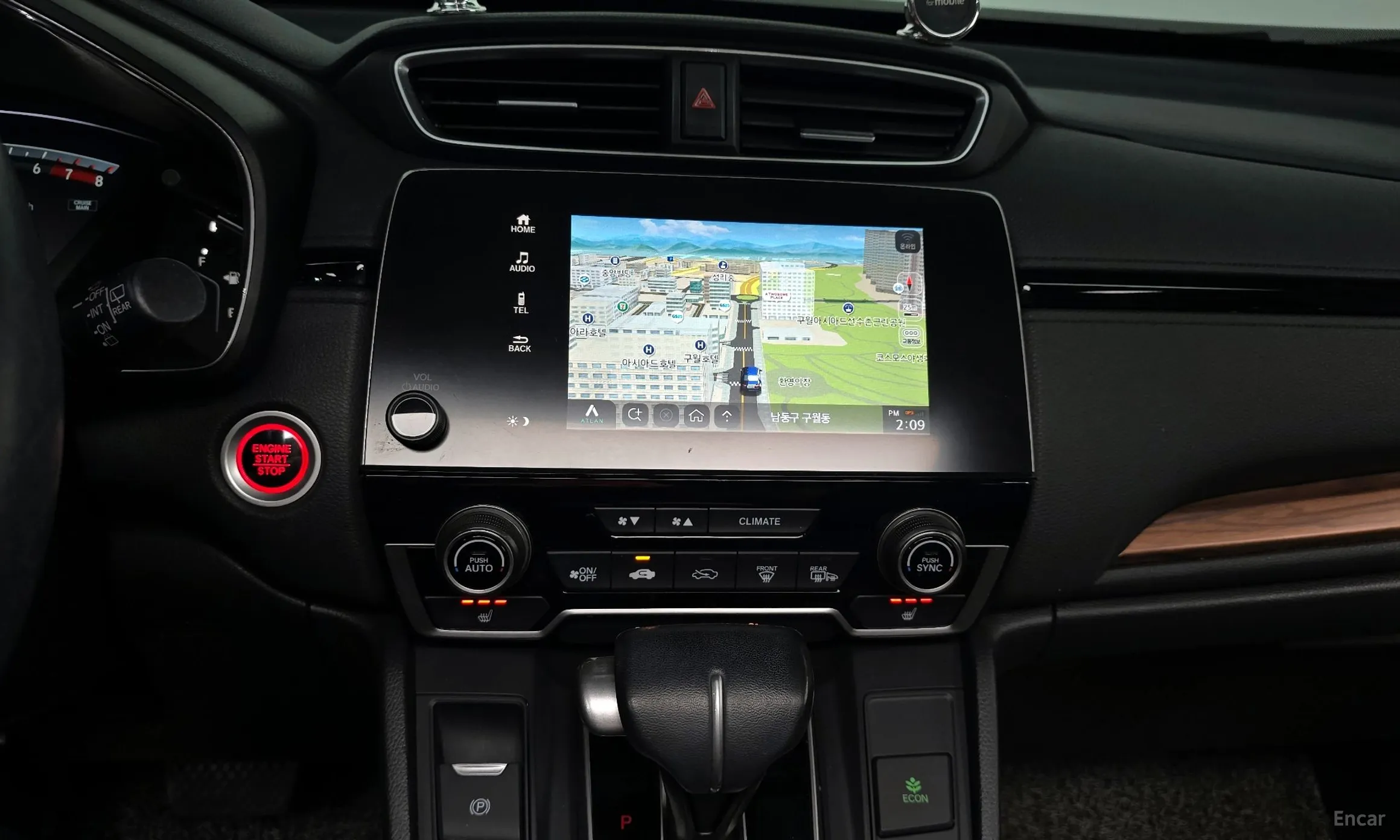 Honda CR-V 5th generation превью 15