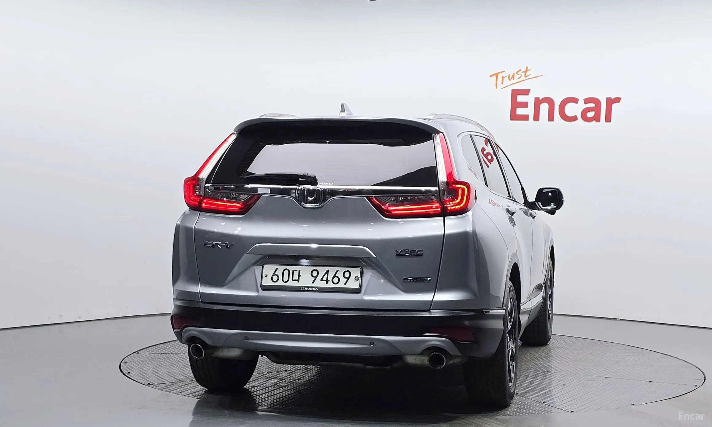 Honda CR-V 5th generation превью 4