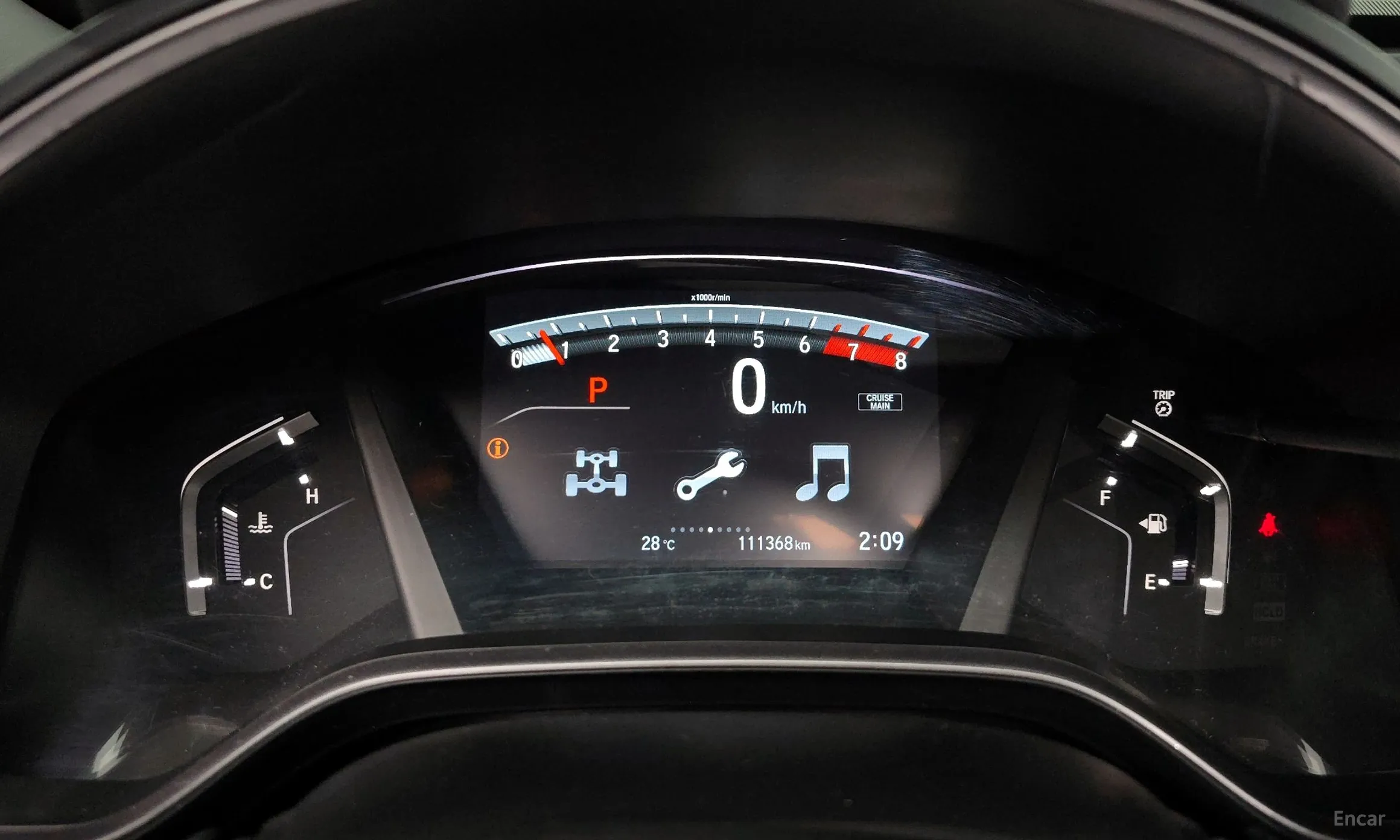Honda CR-V 5th generation превью 8