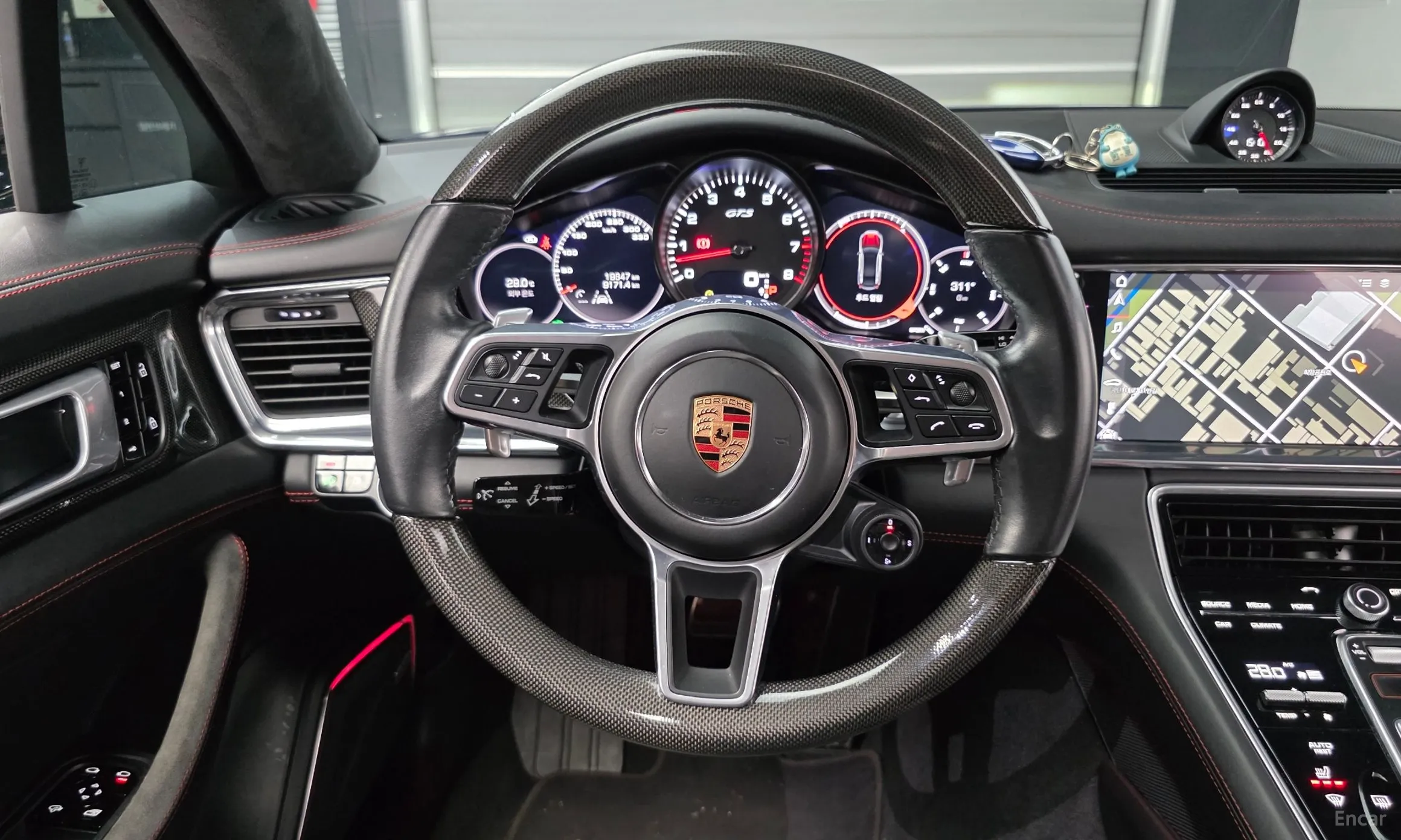 Porsche Panamera (971) превью 12