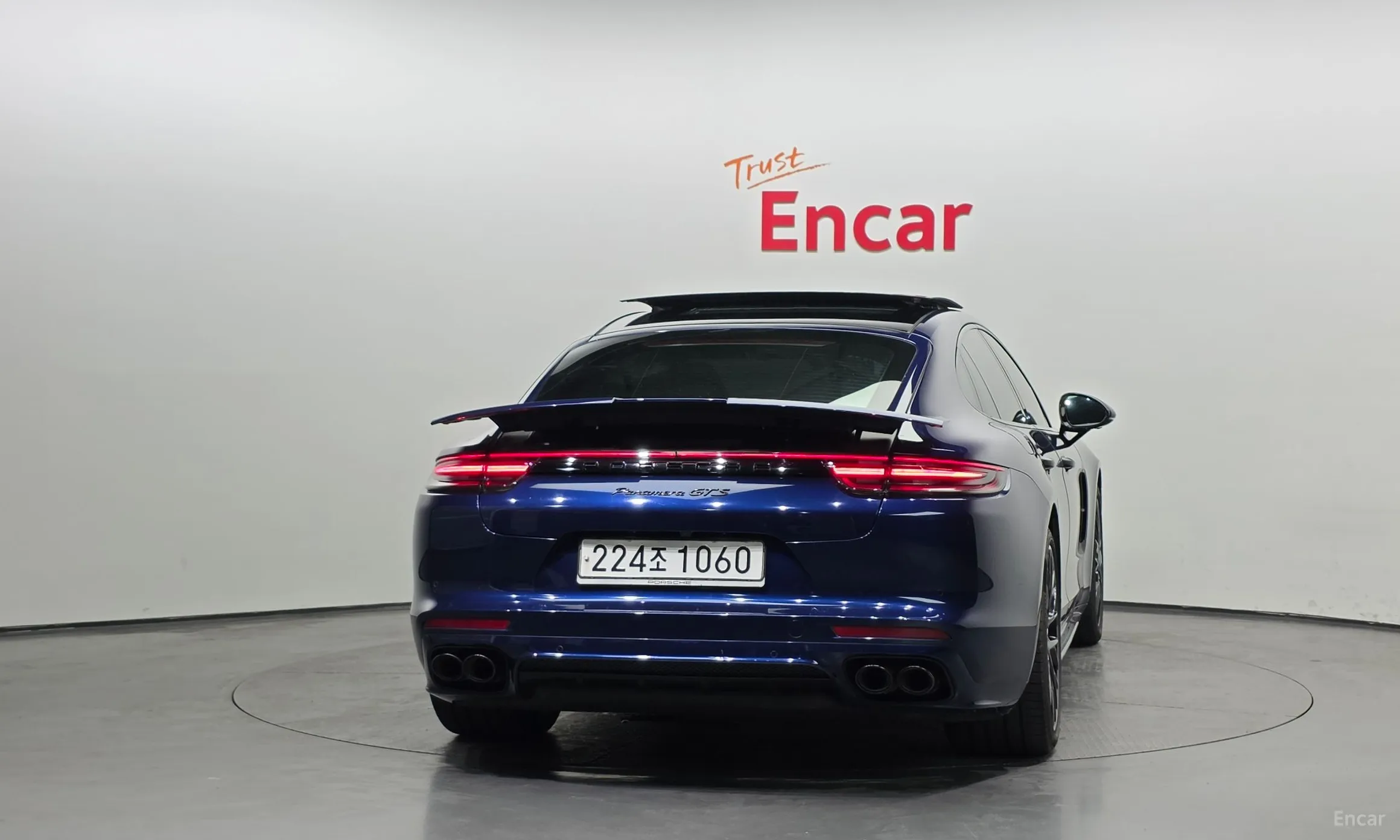 Porsche Panamera (971) превью 4