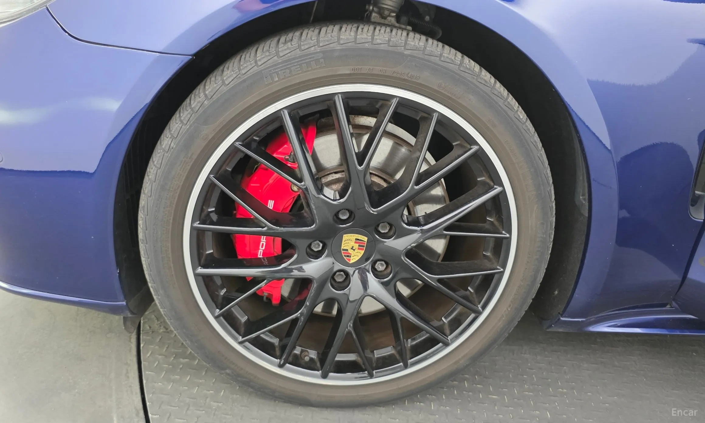 Porsche Panamera (971) превью 5