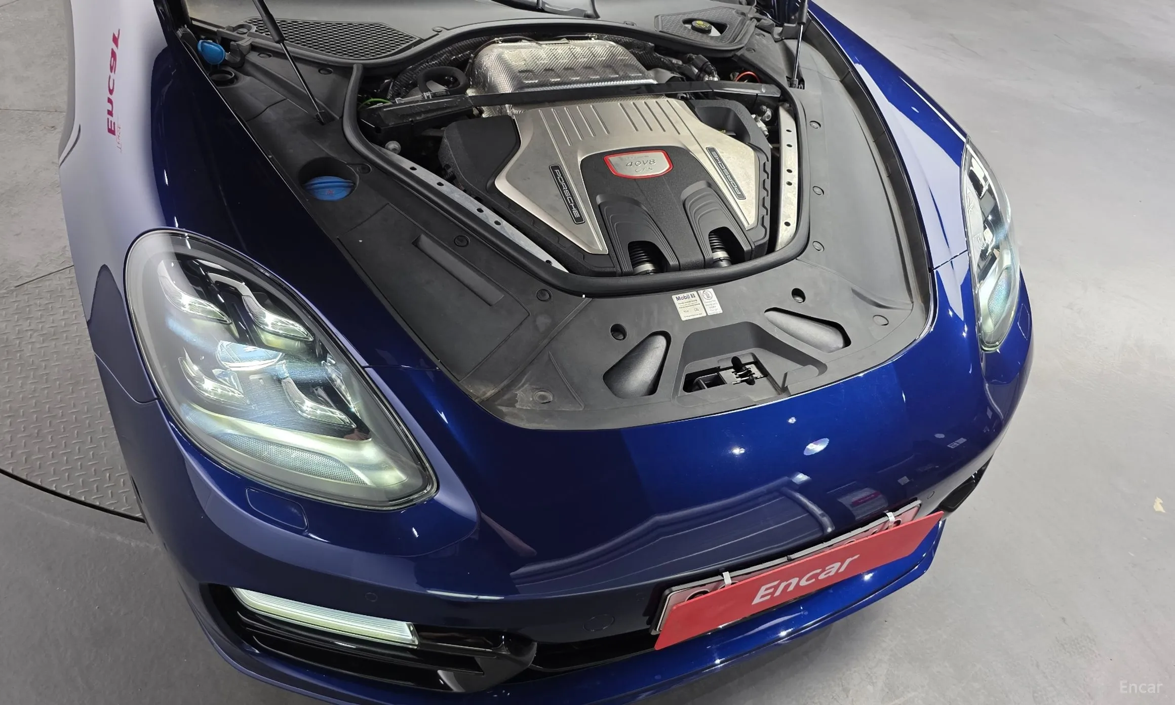 Porsche Panamera (971) превью 6