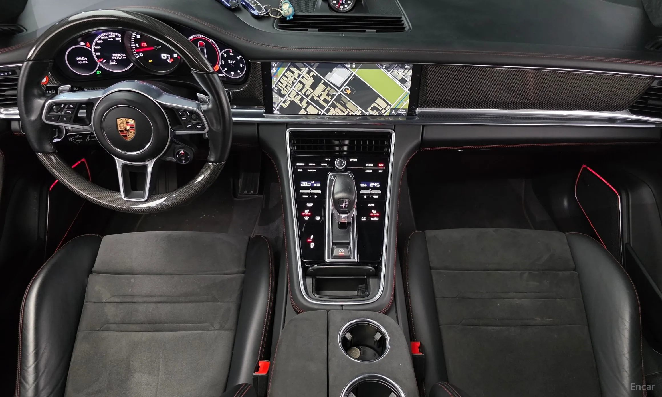Porsche Panamera (971) превью 7