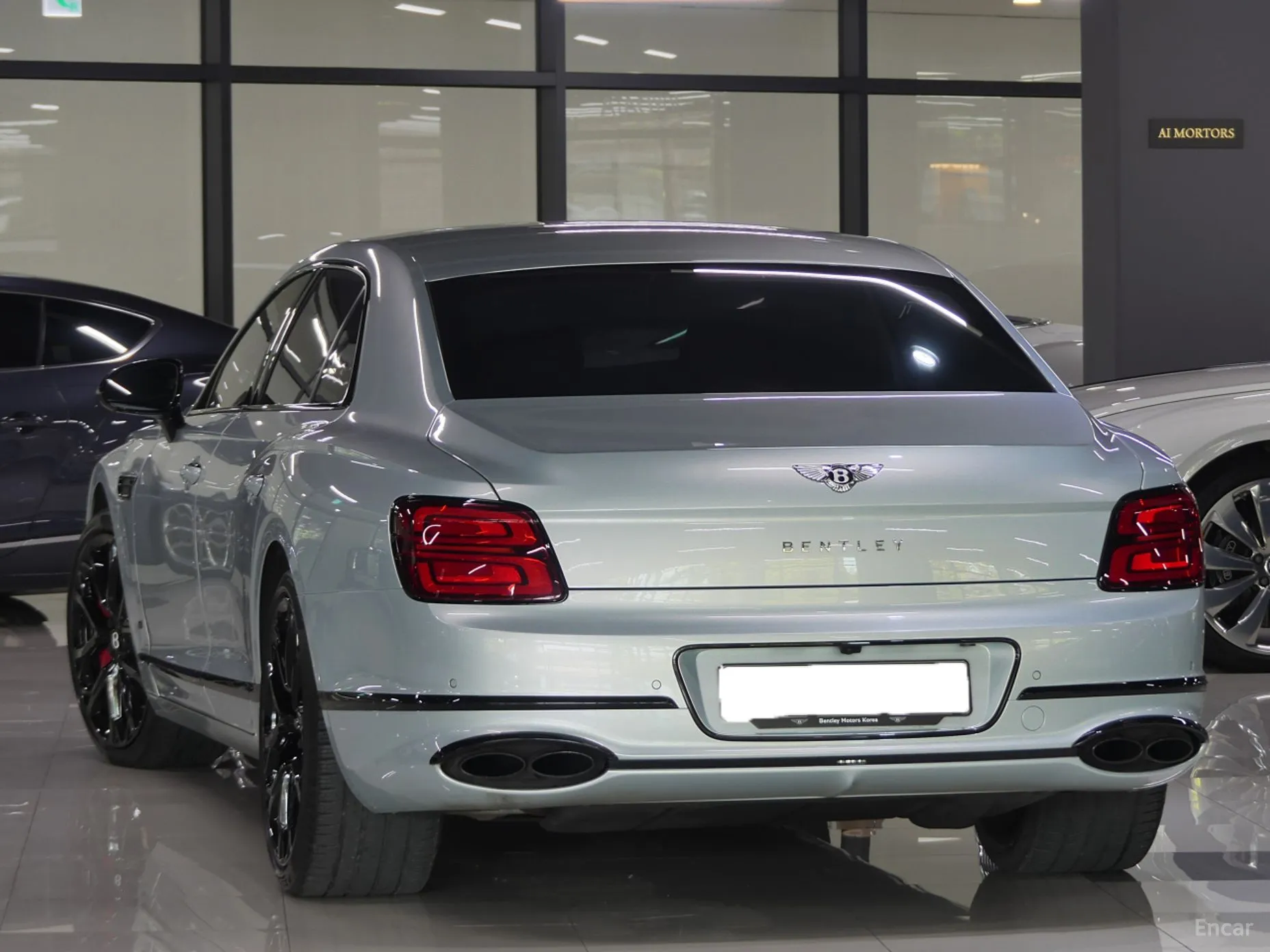 Bentley Flying Spur 3rd Generation превью 3