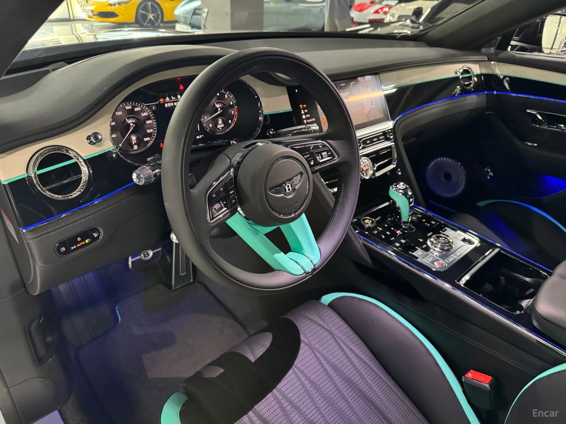 Bentley Flying Spur 3rd Generation превью 4