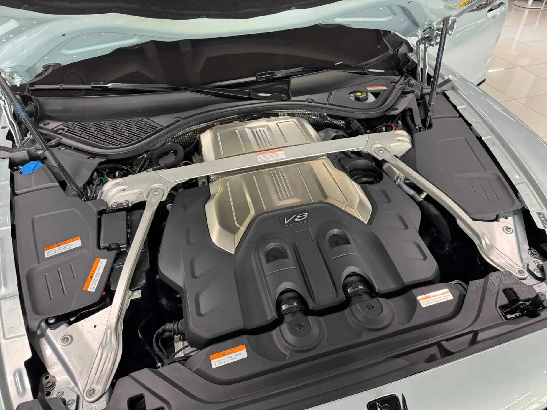 Bentley Flying Spur 3rd Generation превью 5