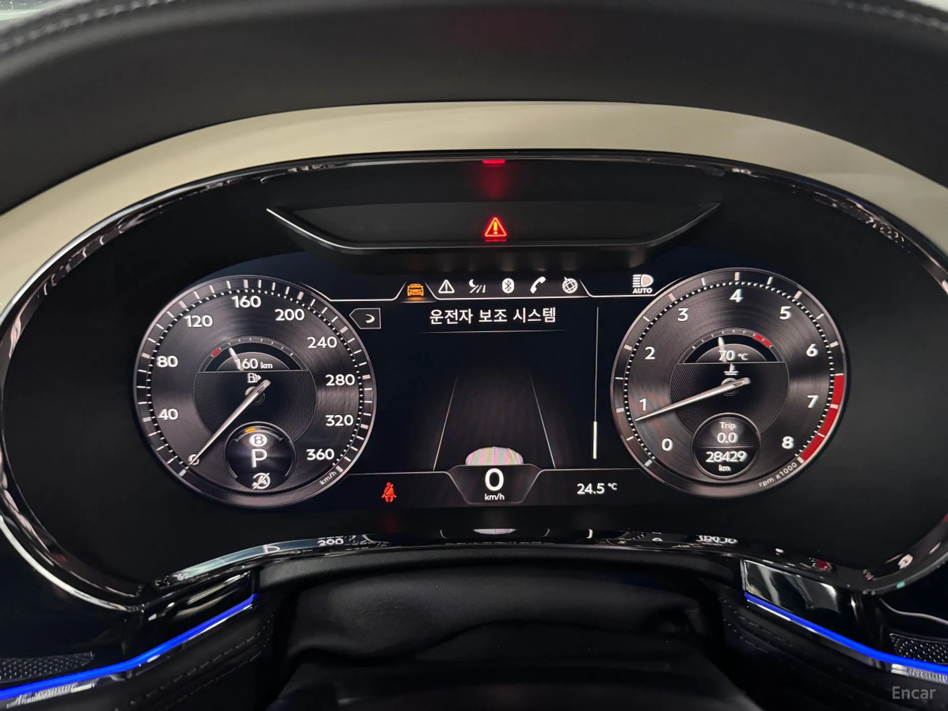 Bentley Flying Spur 3rd Generation превью 6