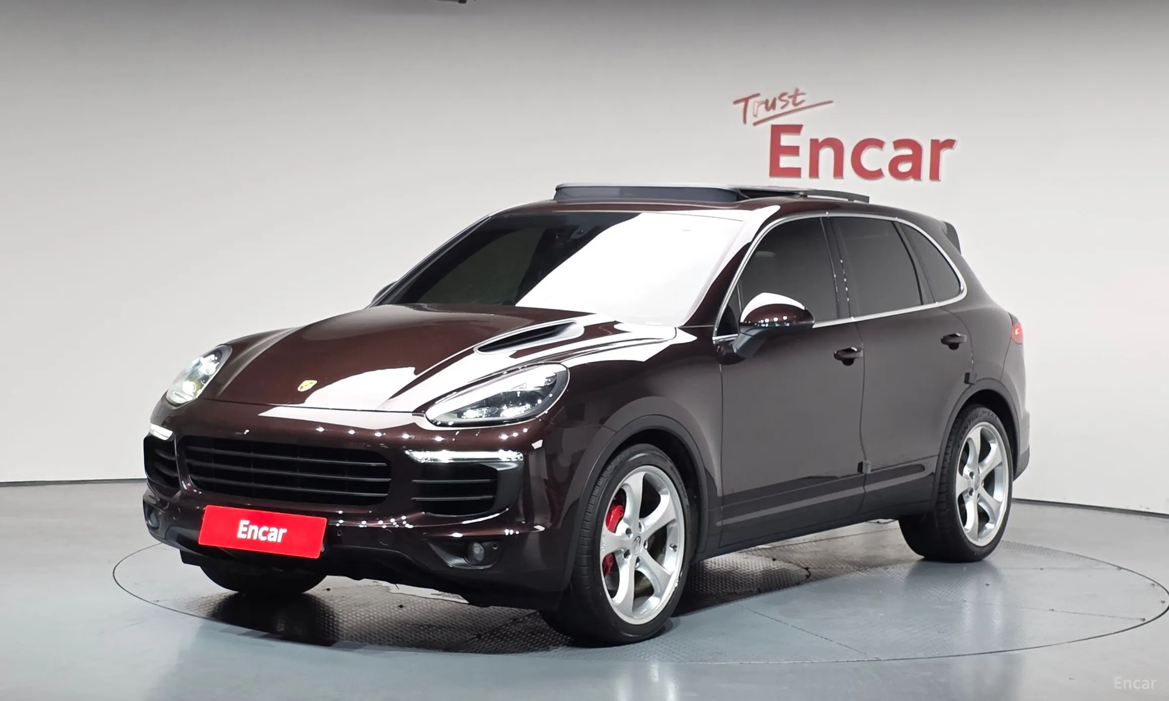 Porsche New Cayenne