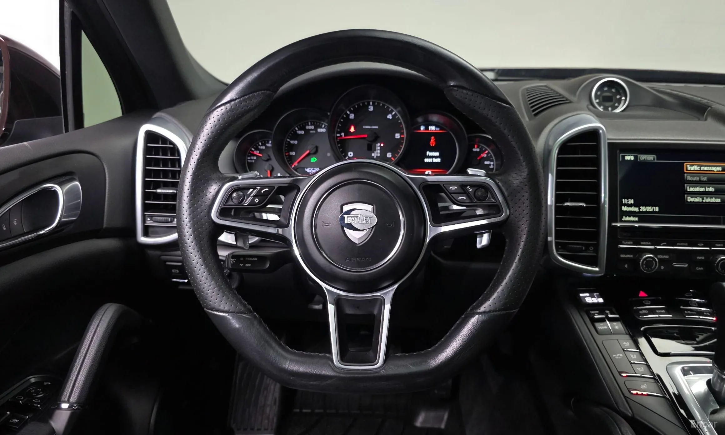 Porsche New Cayenne превью 12
