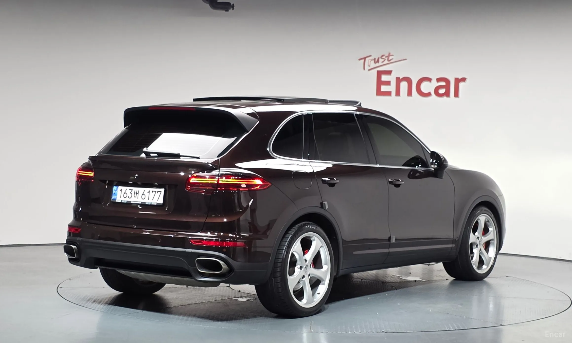 Porsche New Cayenne