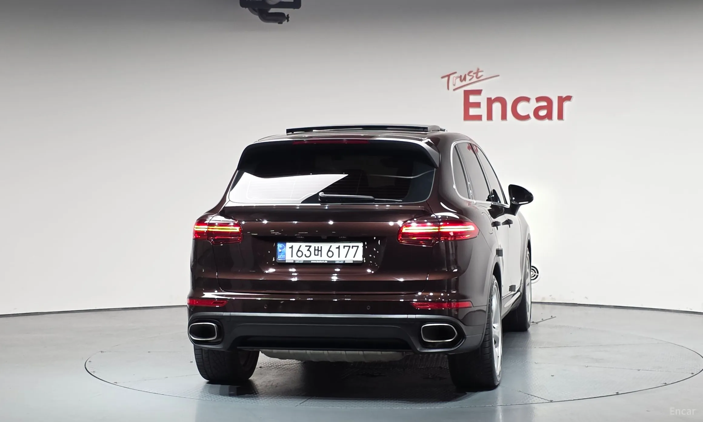 Porsche New Cayenne превью 4