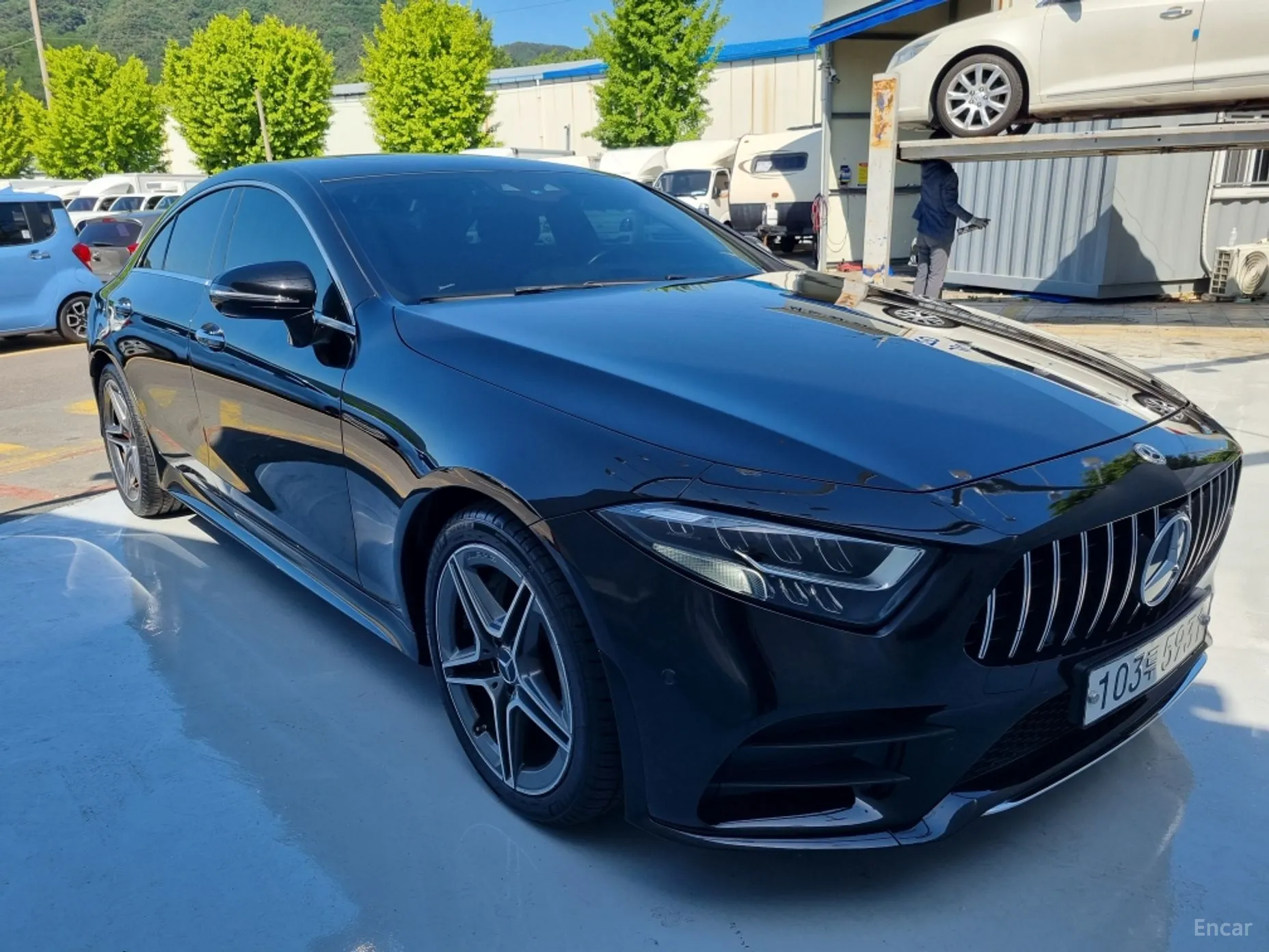 Mercedes Benz CLS-Class C257
