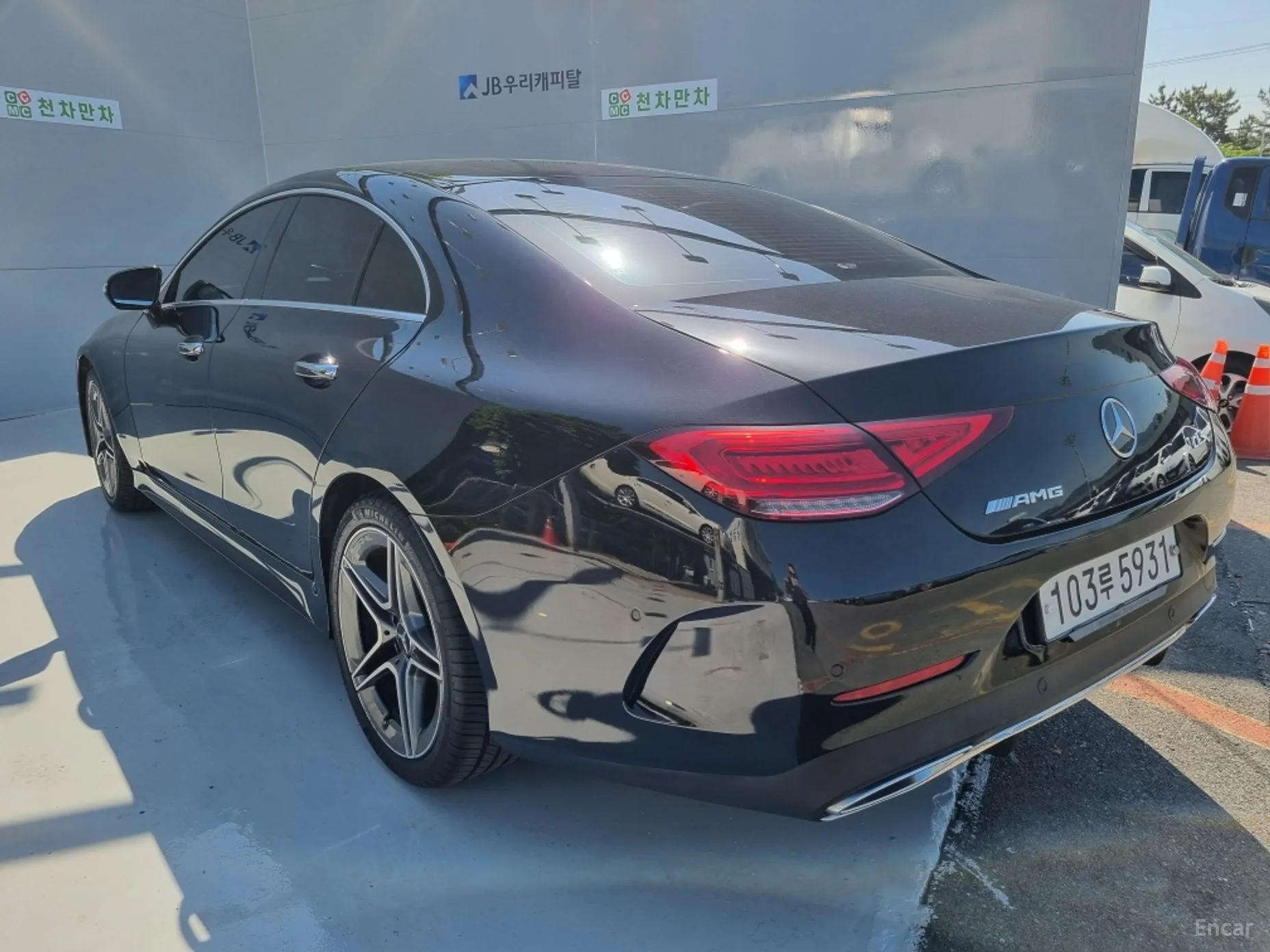 Mercedes Benz CLS-Class C257 превью 4