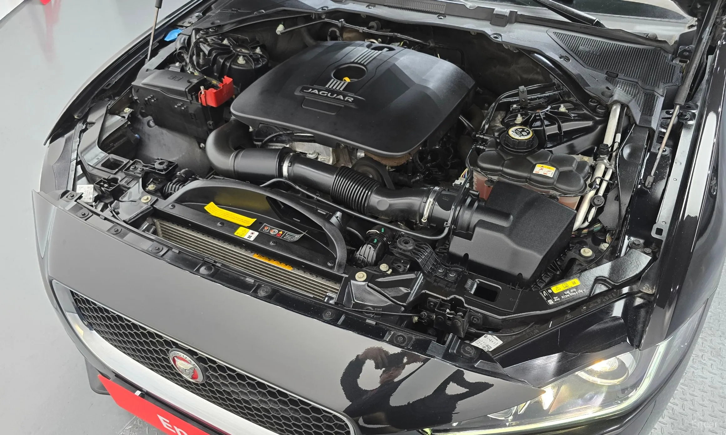 Jaguar XE превью 6