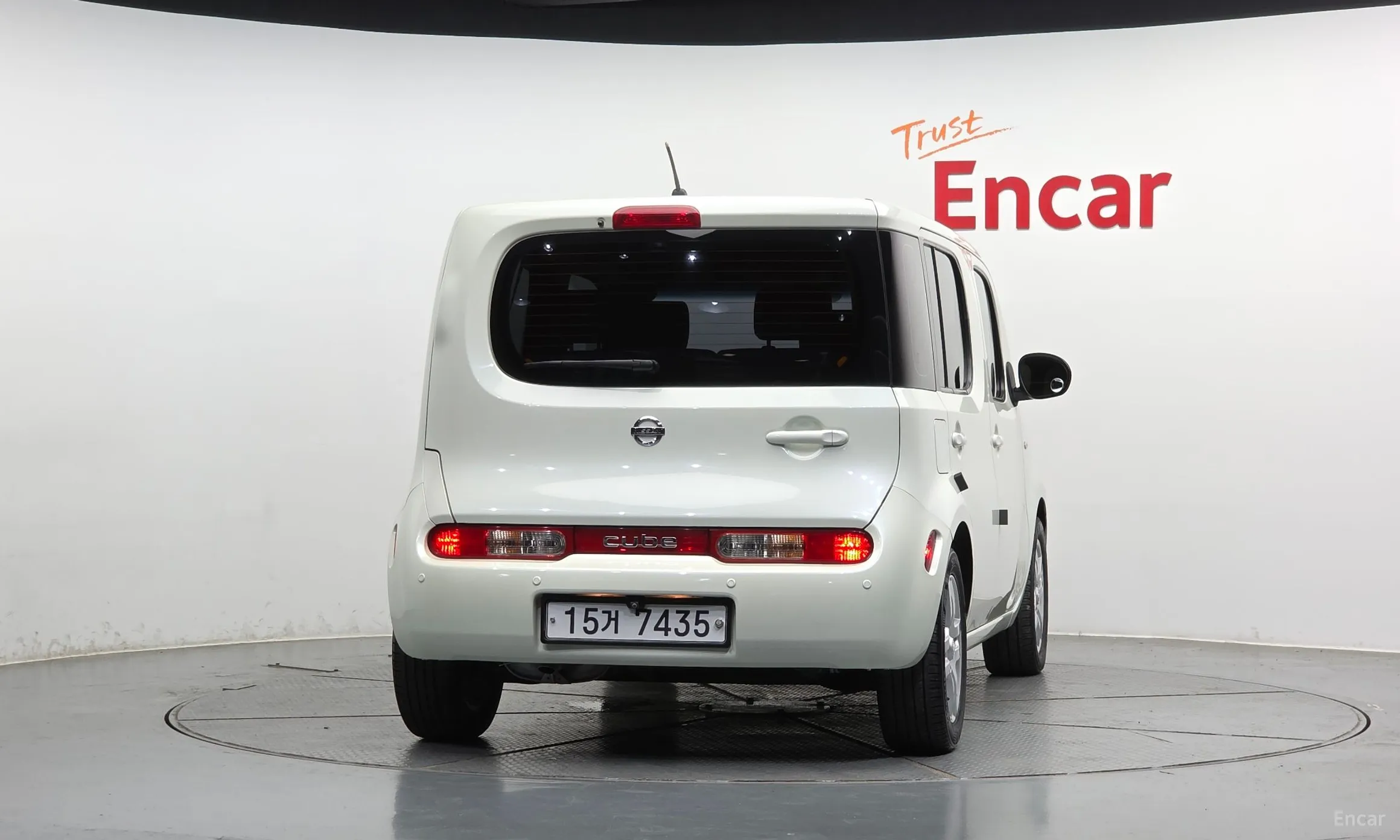 Nissan Cube превью 4