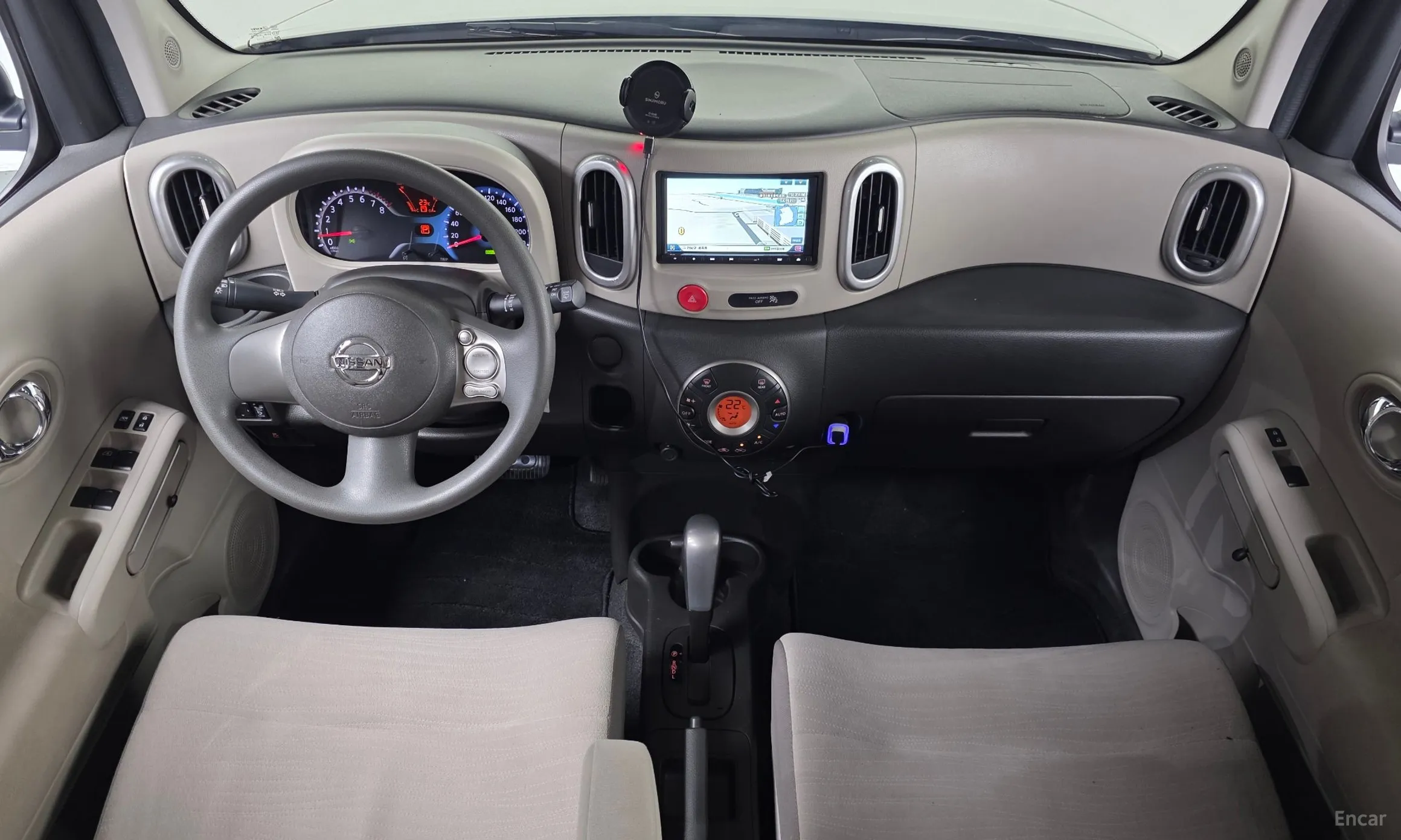 Nissan Cube превью 7