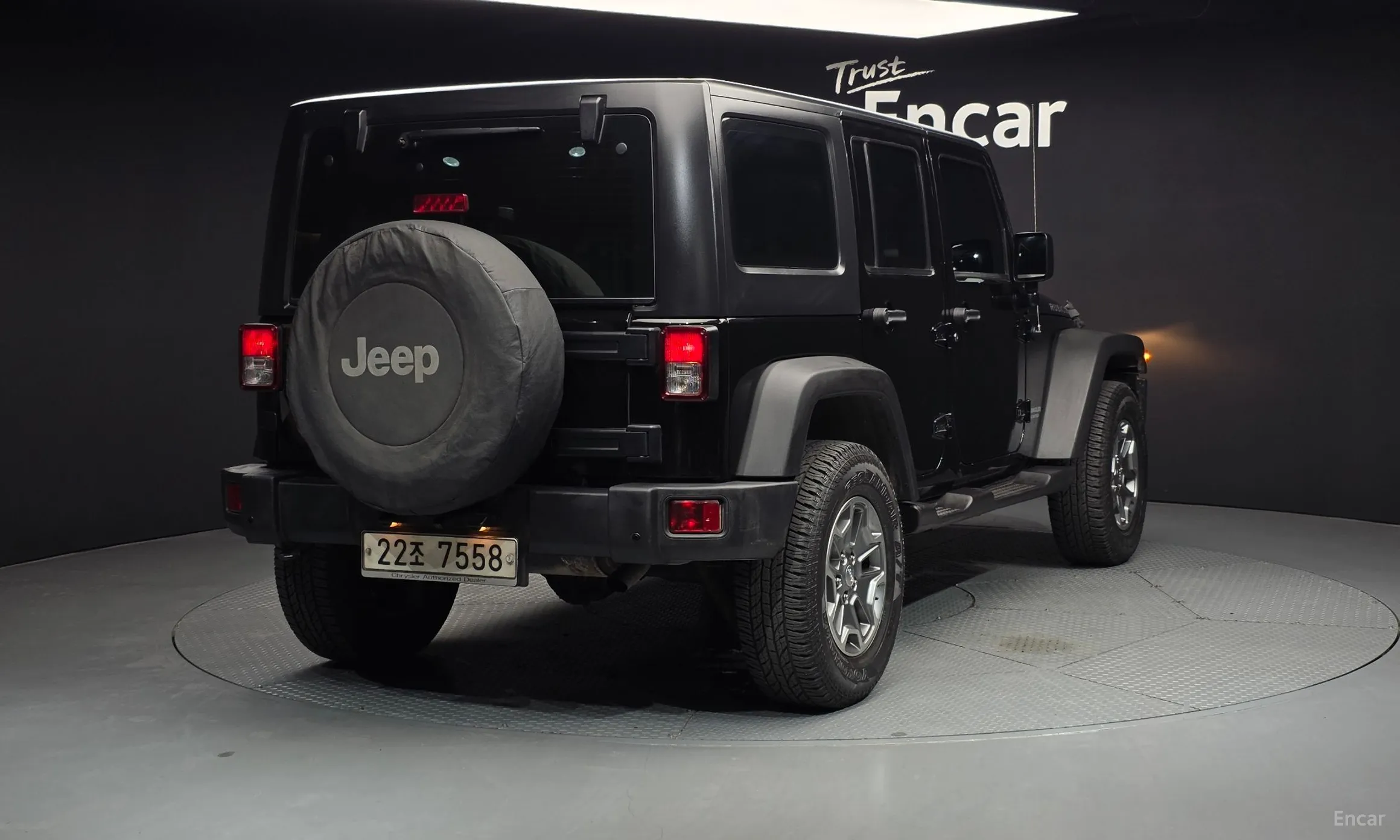 Jeep Wrangler (JK) превью 2