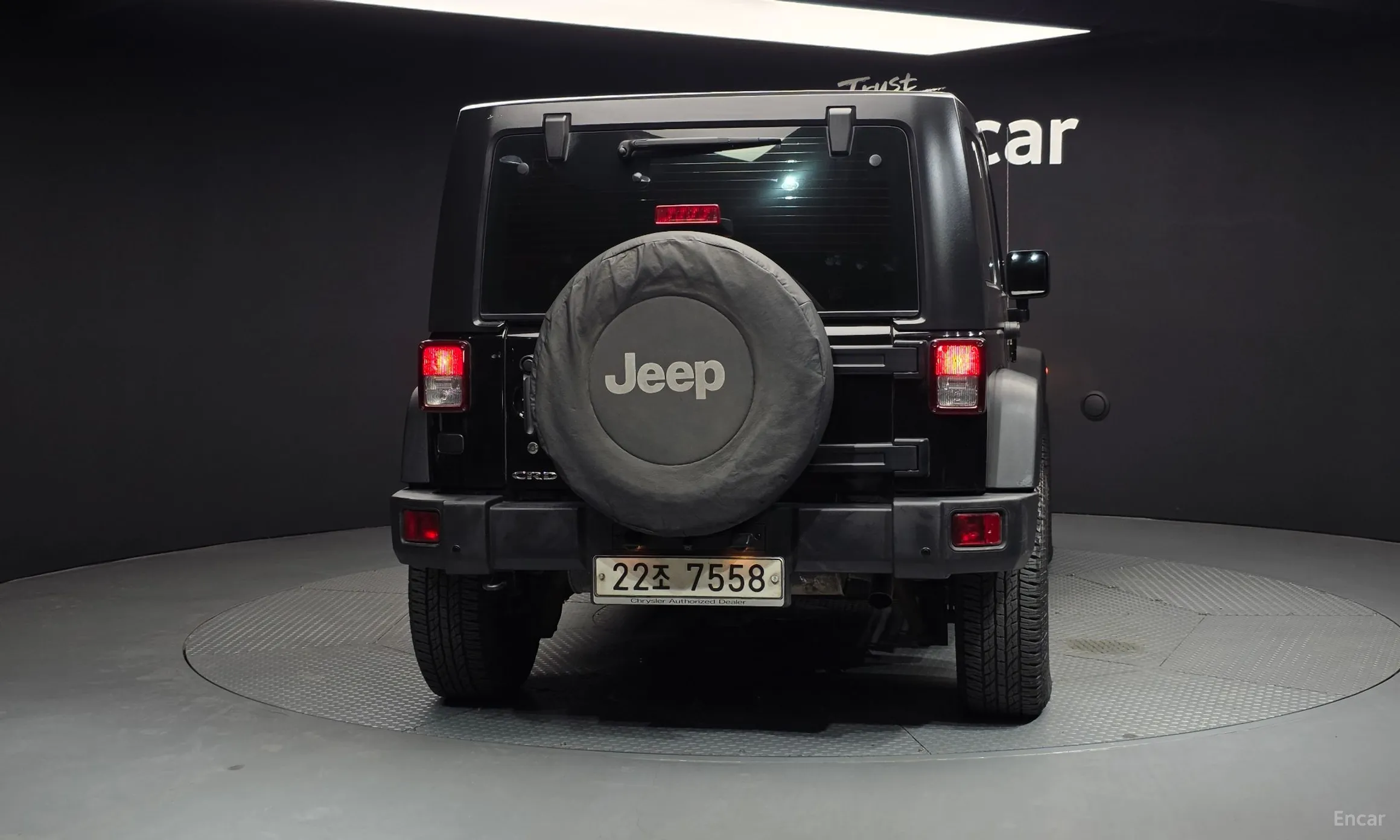 Jeep Wrangler (JK) превью 4