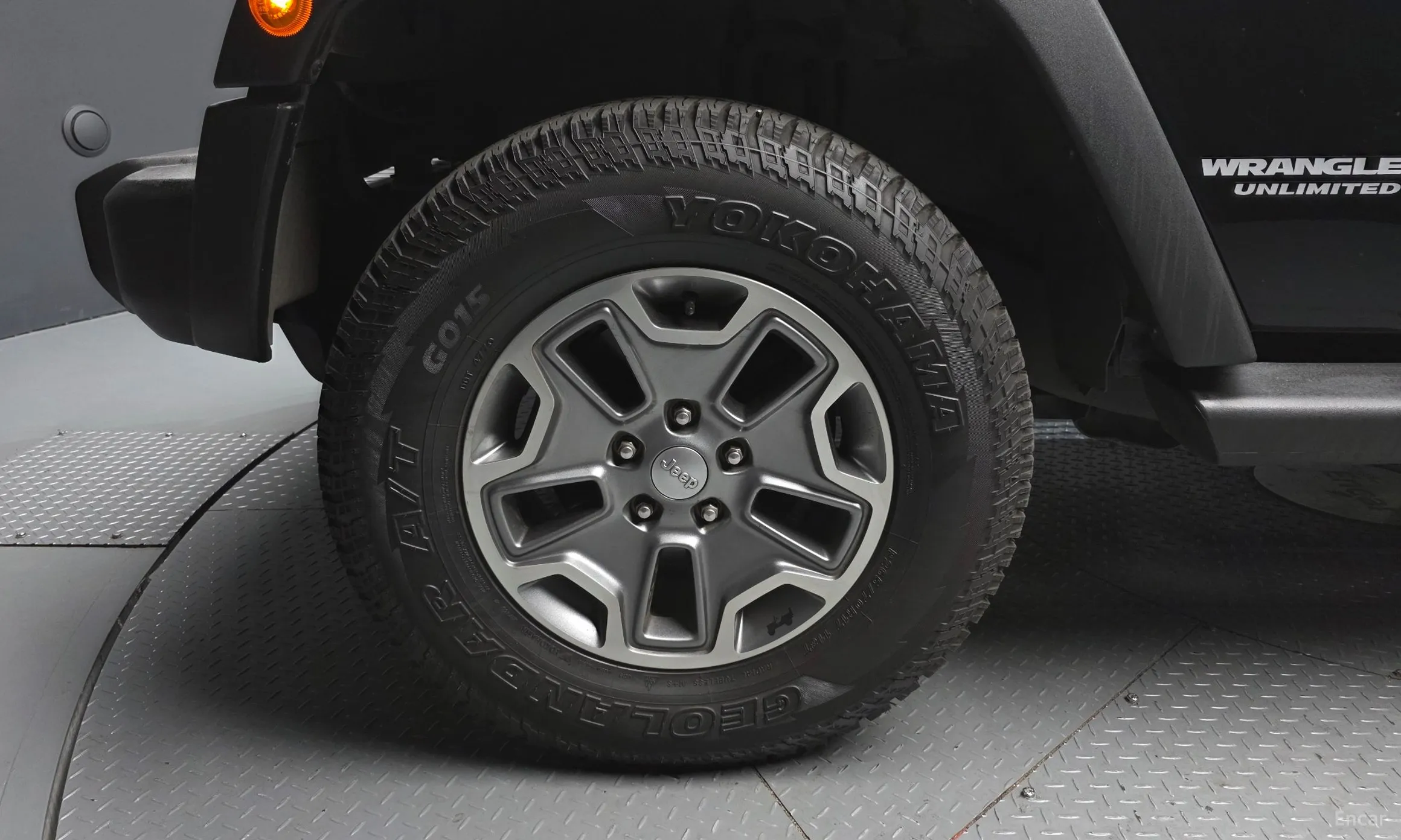 Jeep Wrangler (JK) превью 5