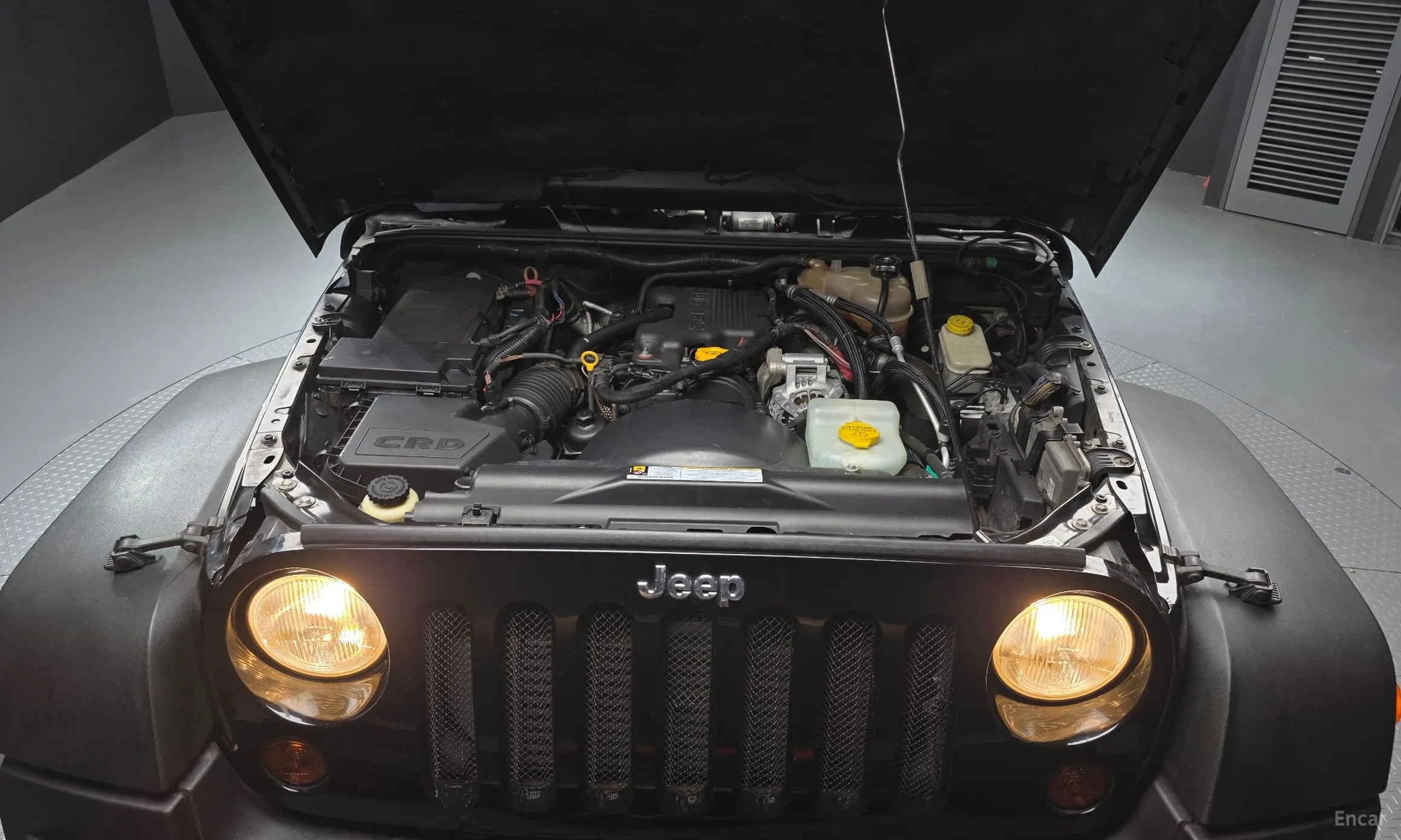Jeep Wrangler (JK) превью 6