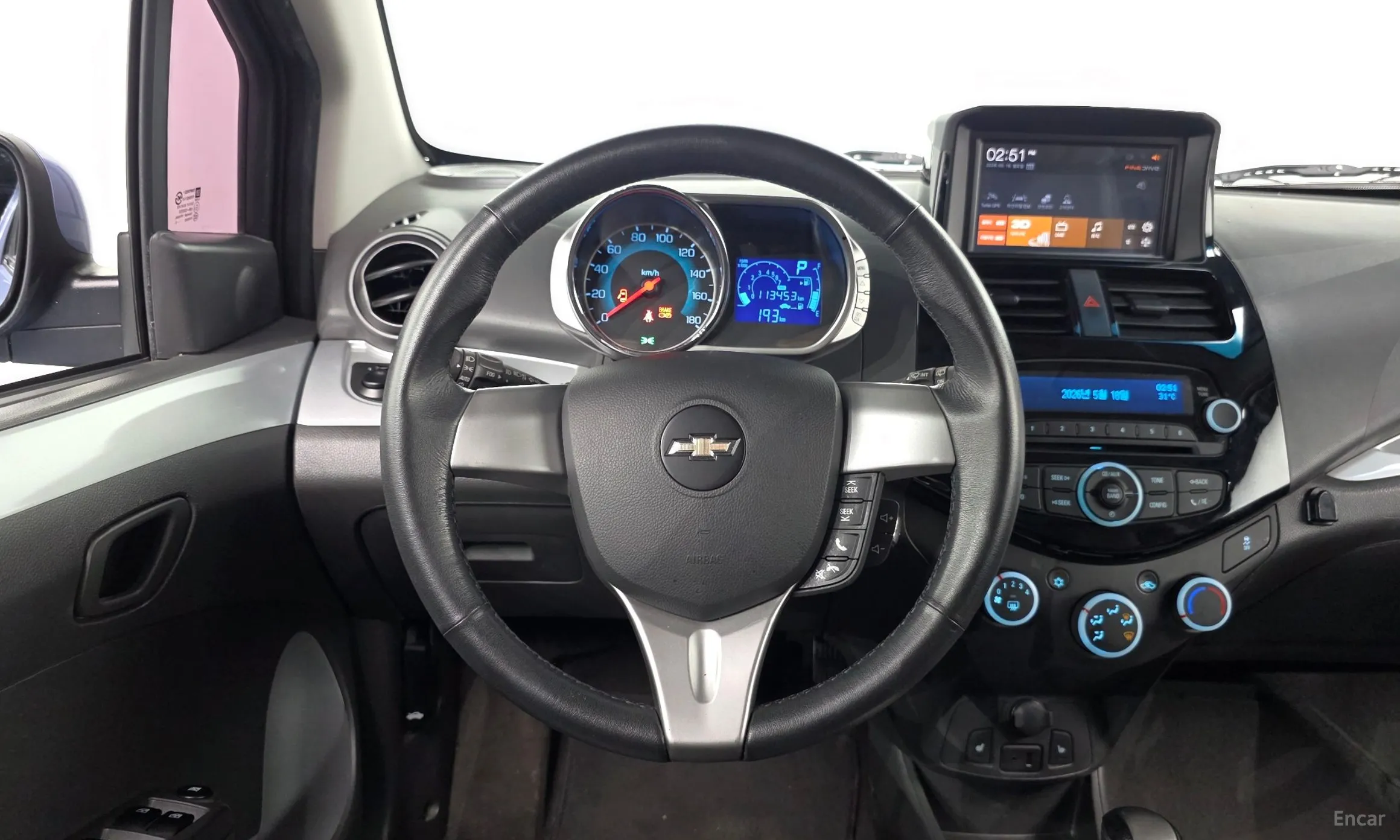 Chevrolet (GM Daewoo) Spark превью 13