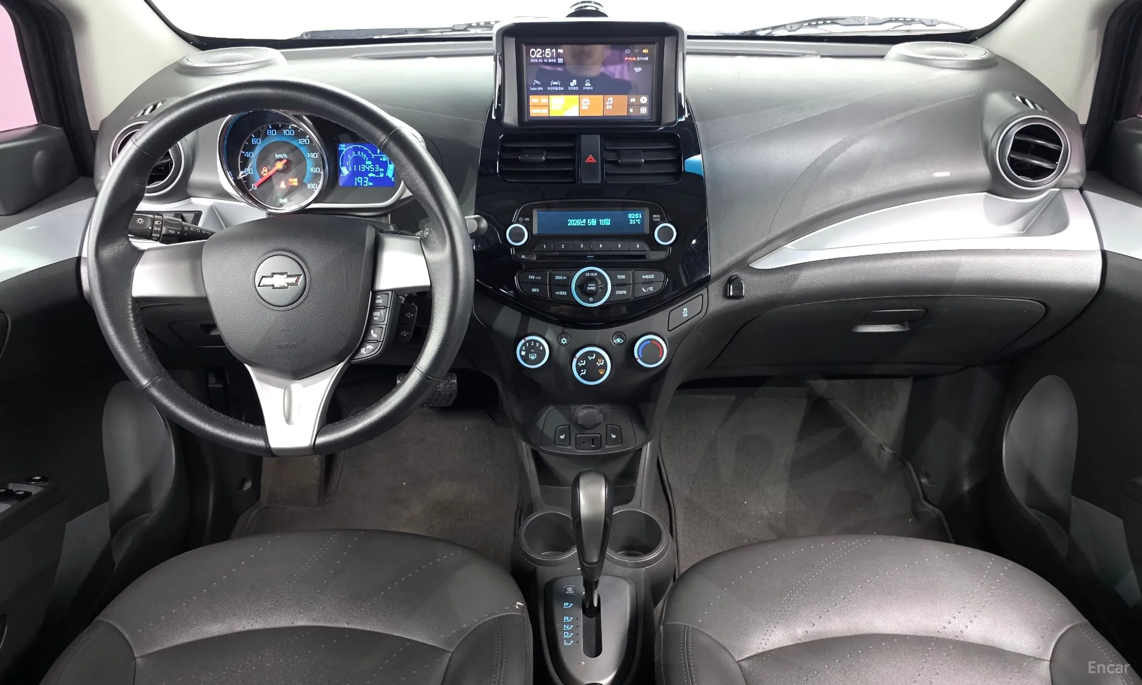 Chevrolet (GM Daewoo) Spark превью 7