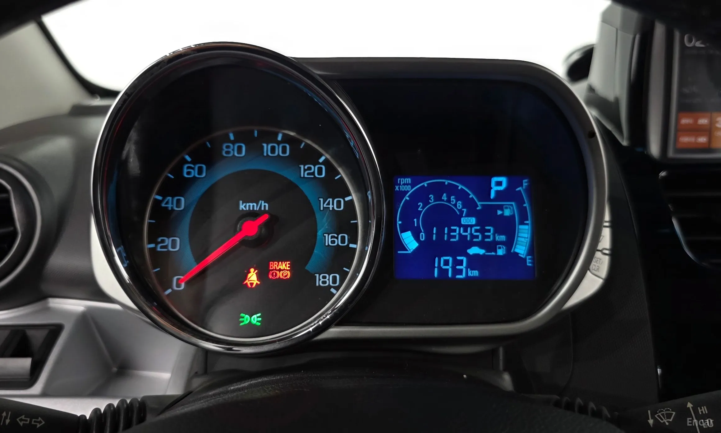 Chevrolet (GM Daewoo) Spark превью 8
