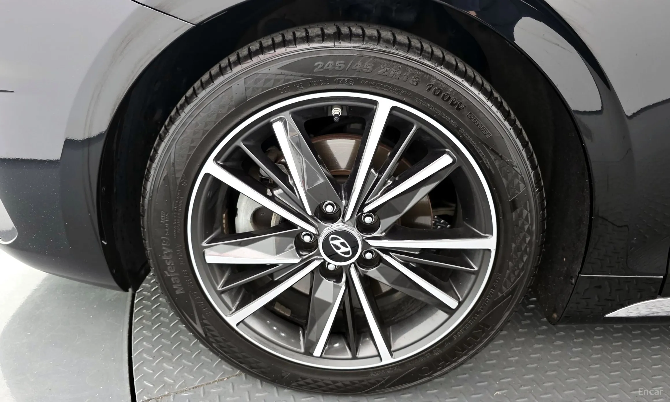 Hyundai Grandeur IG превью 5