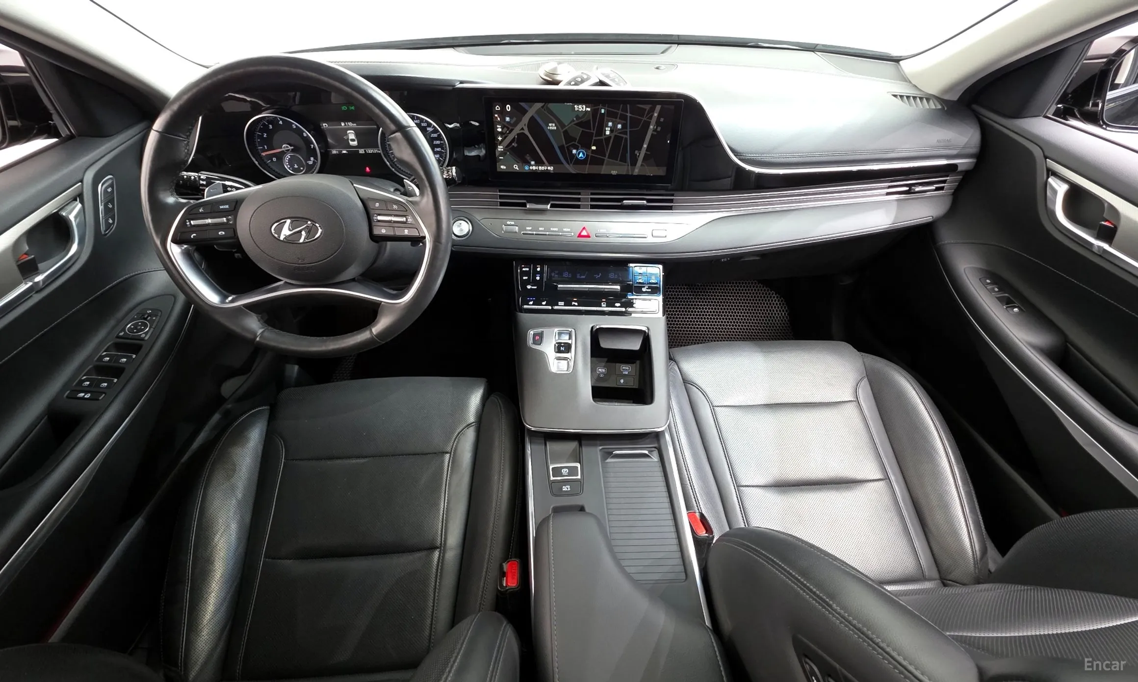Hyundai Grandeur IG превью 7