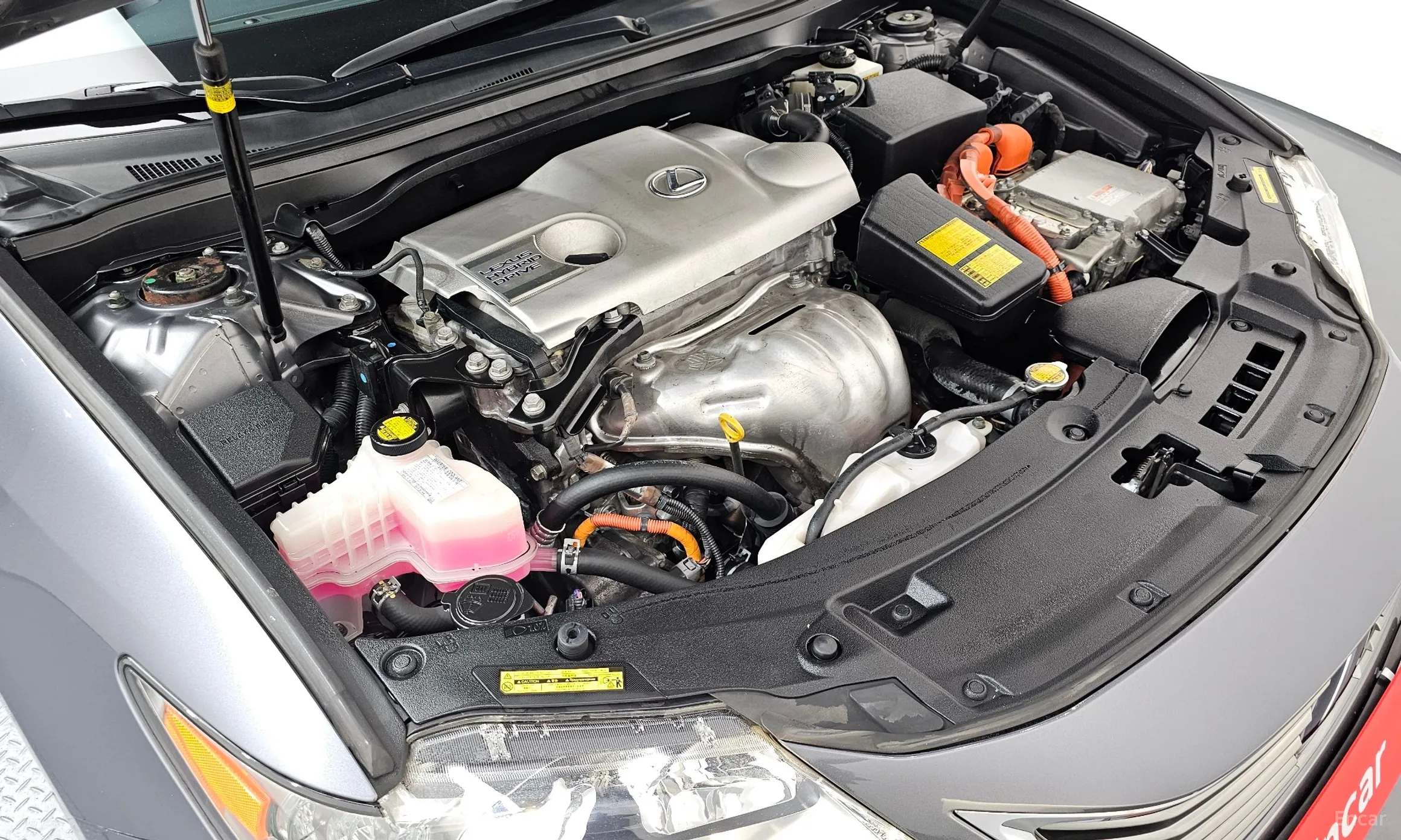 Lexus New ES300h превью 6