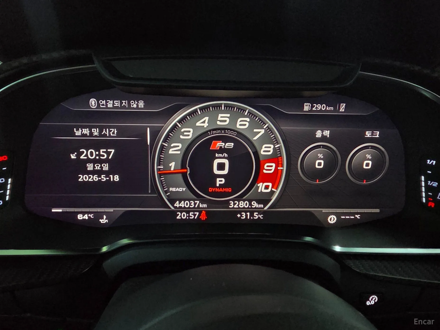 Audi R8 (4S) превью 10