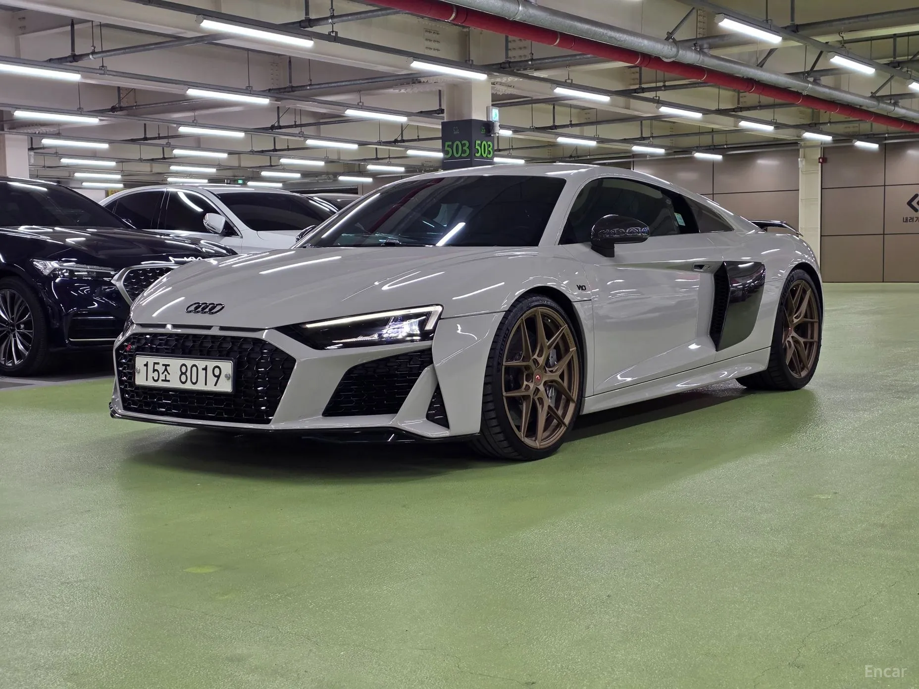 Audi R8 (4S) превью 2