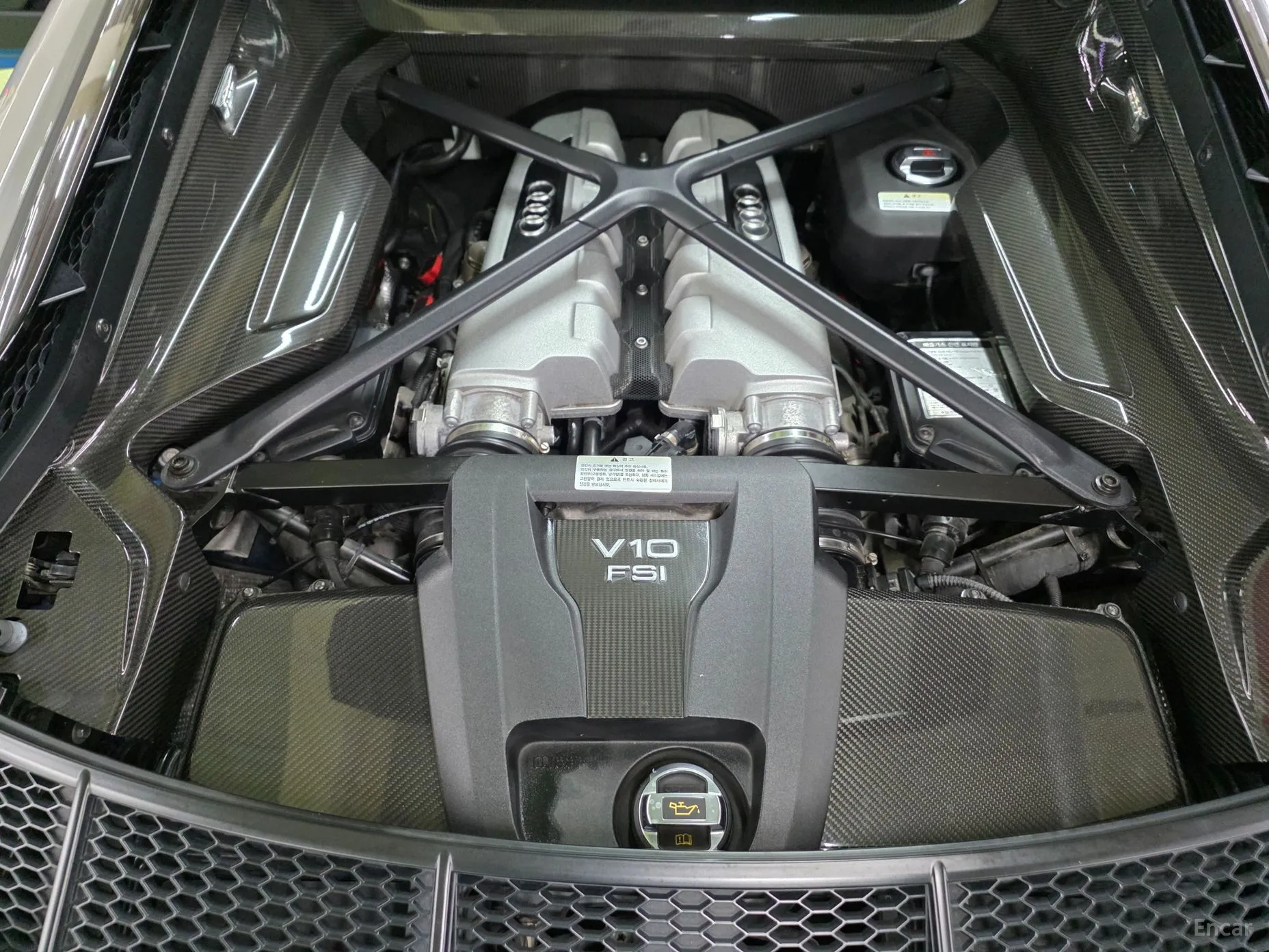 Audi R8 (4S) превью 19