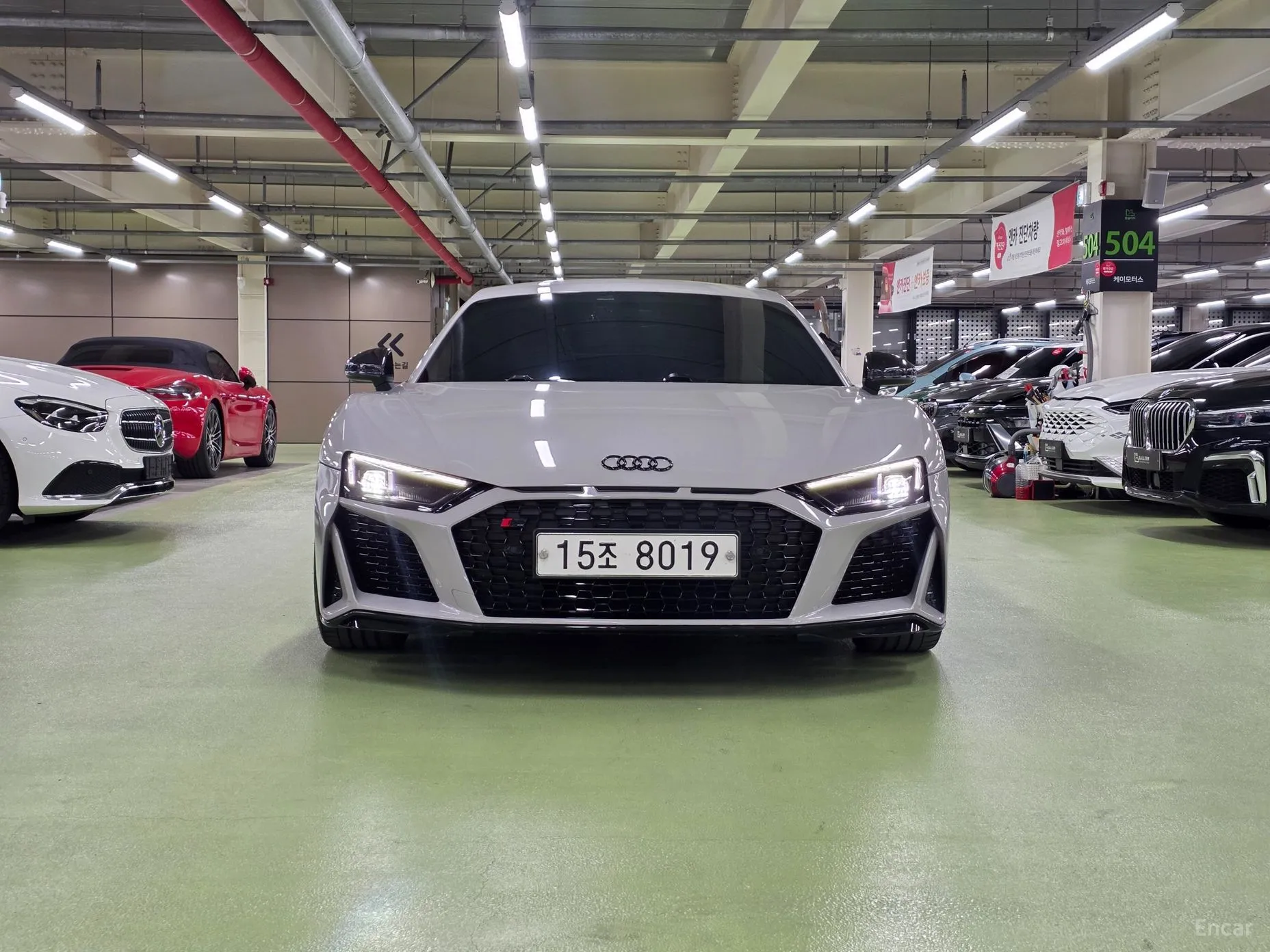 Audi R8 (4S) превью 3