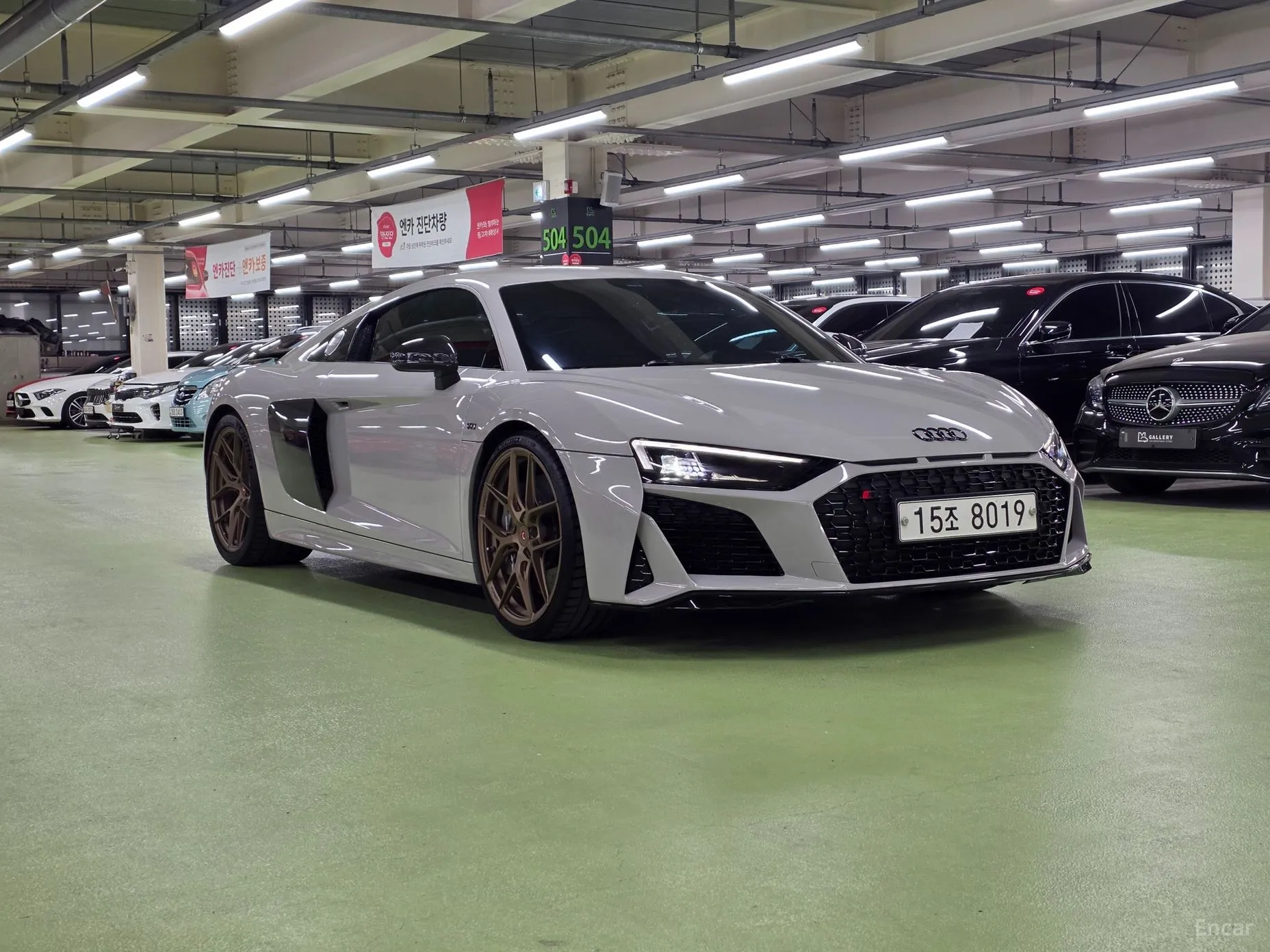Audi R8 (4S) превью 4