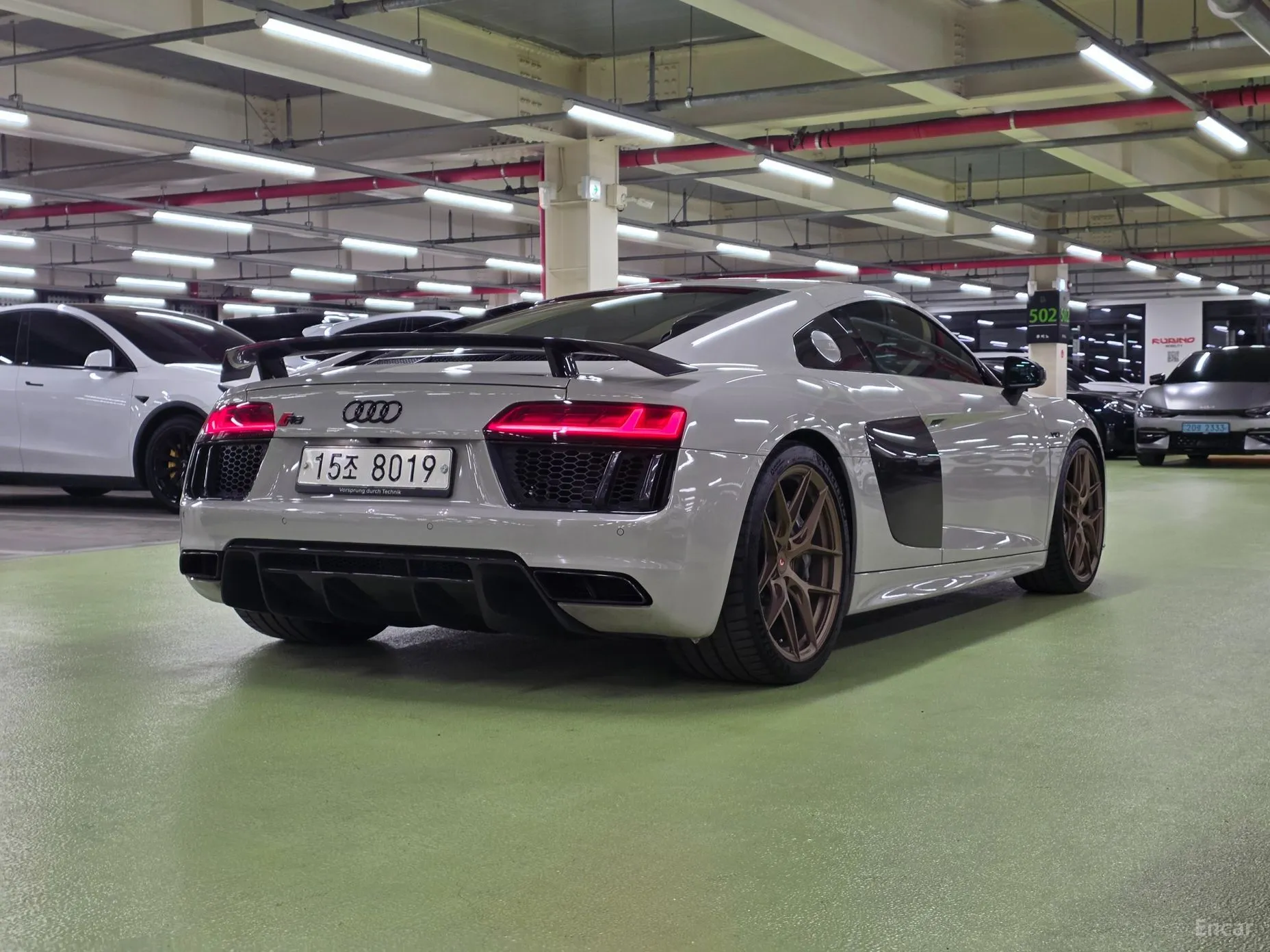 Audi R8 (4S) превью 5