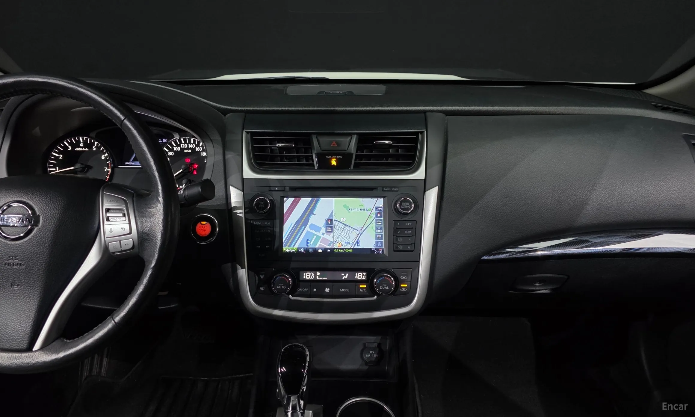 Nissan Altima превью 18