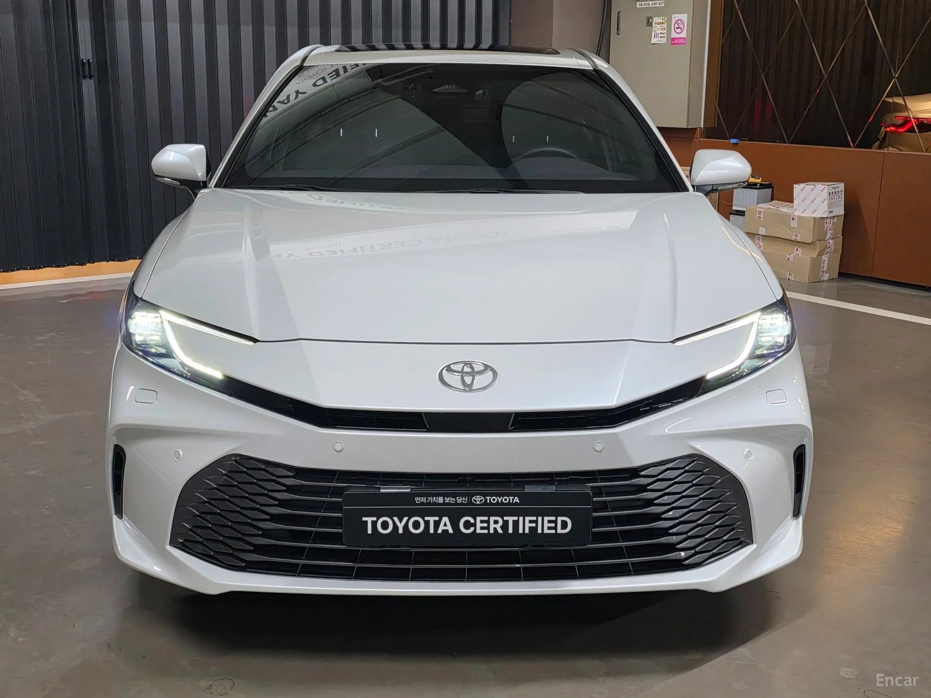 Toyota Camry (XV80) превью 3