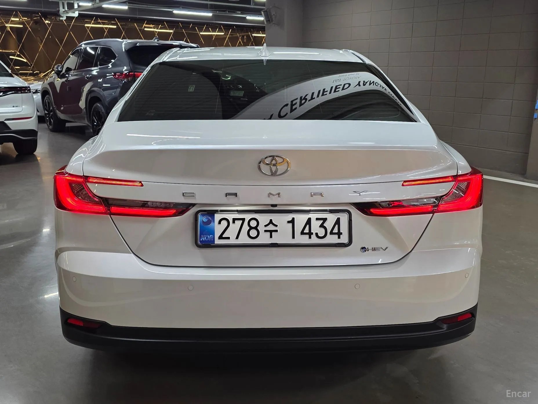 Toyota Camry (XV80) превью 4