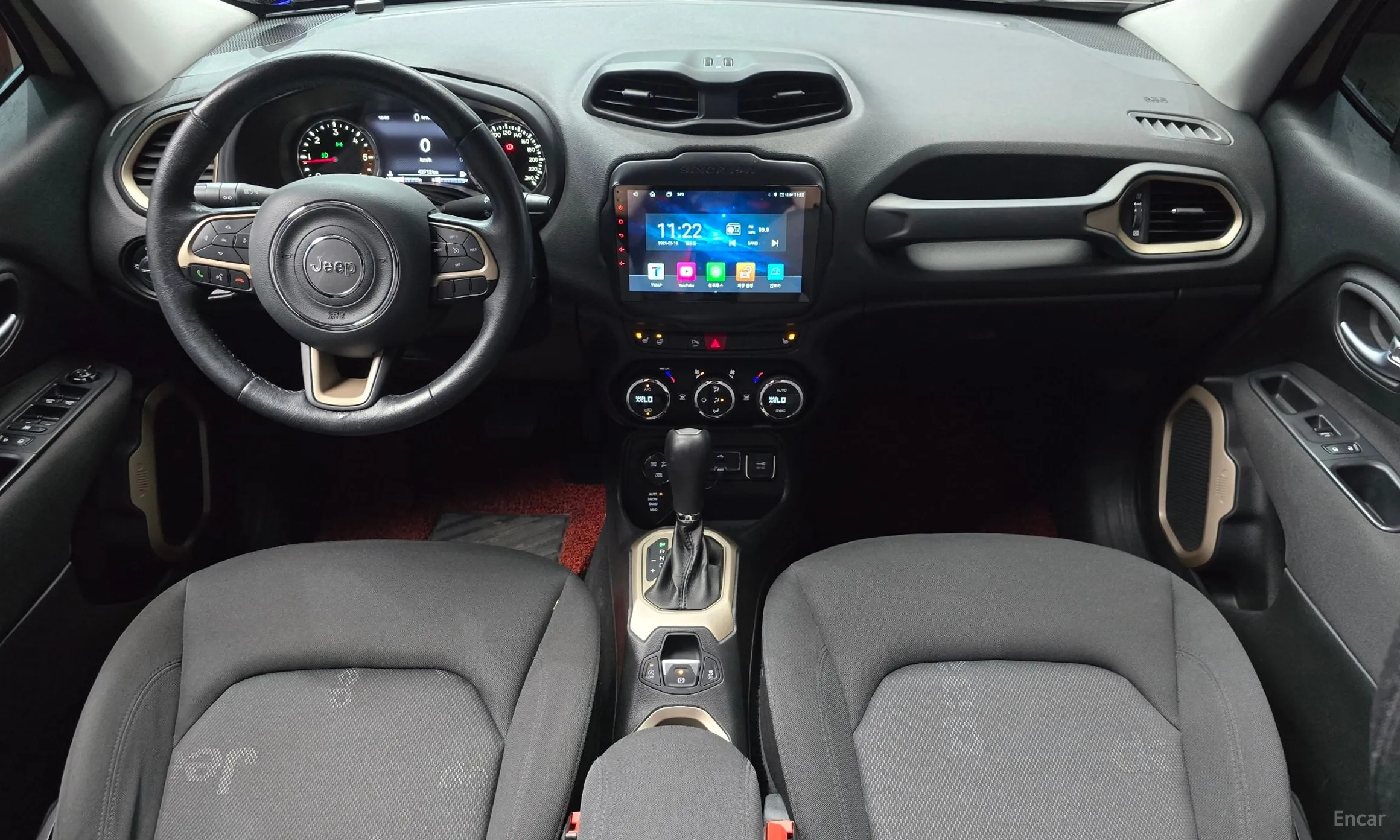 Jeep Renegade превью 7
